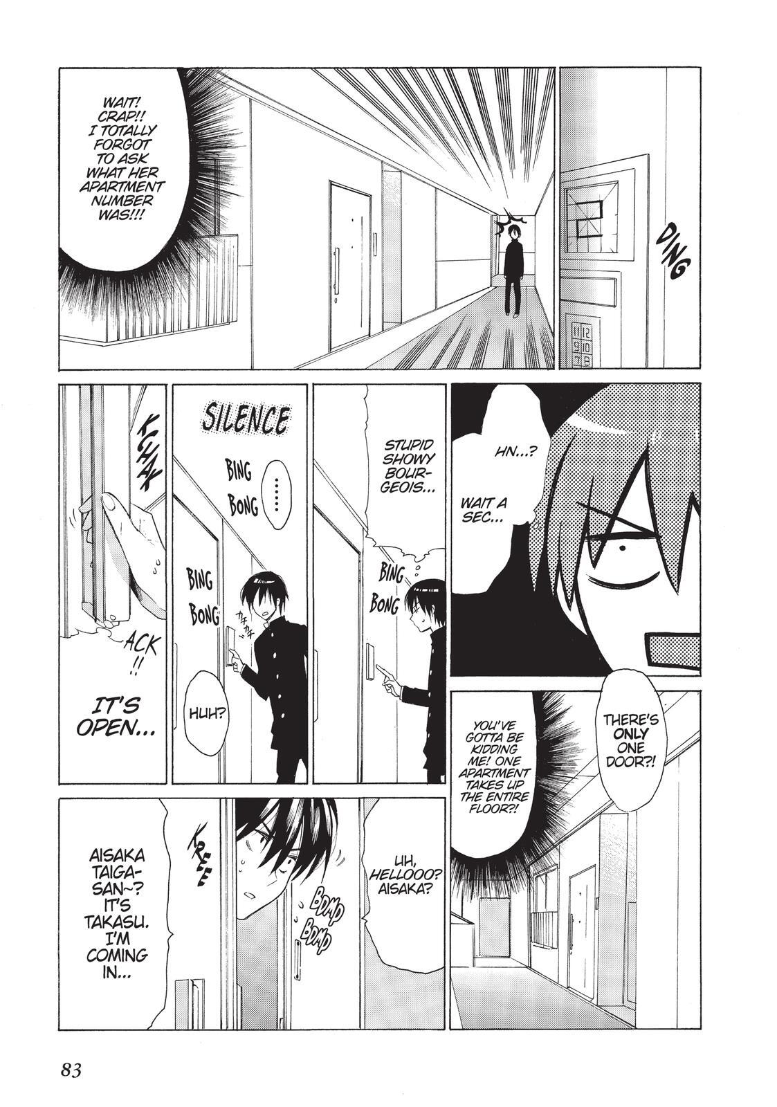 Read Toradora! Manga Online
