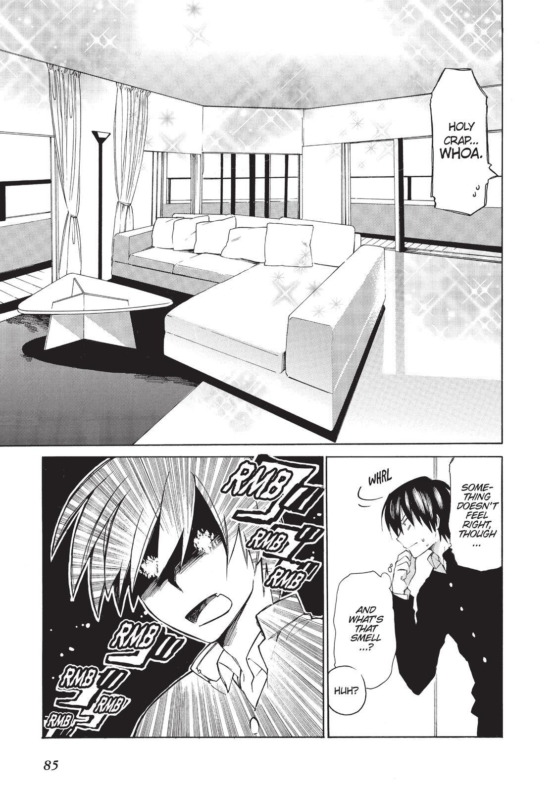 Read Toradora! Manga Online
