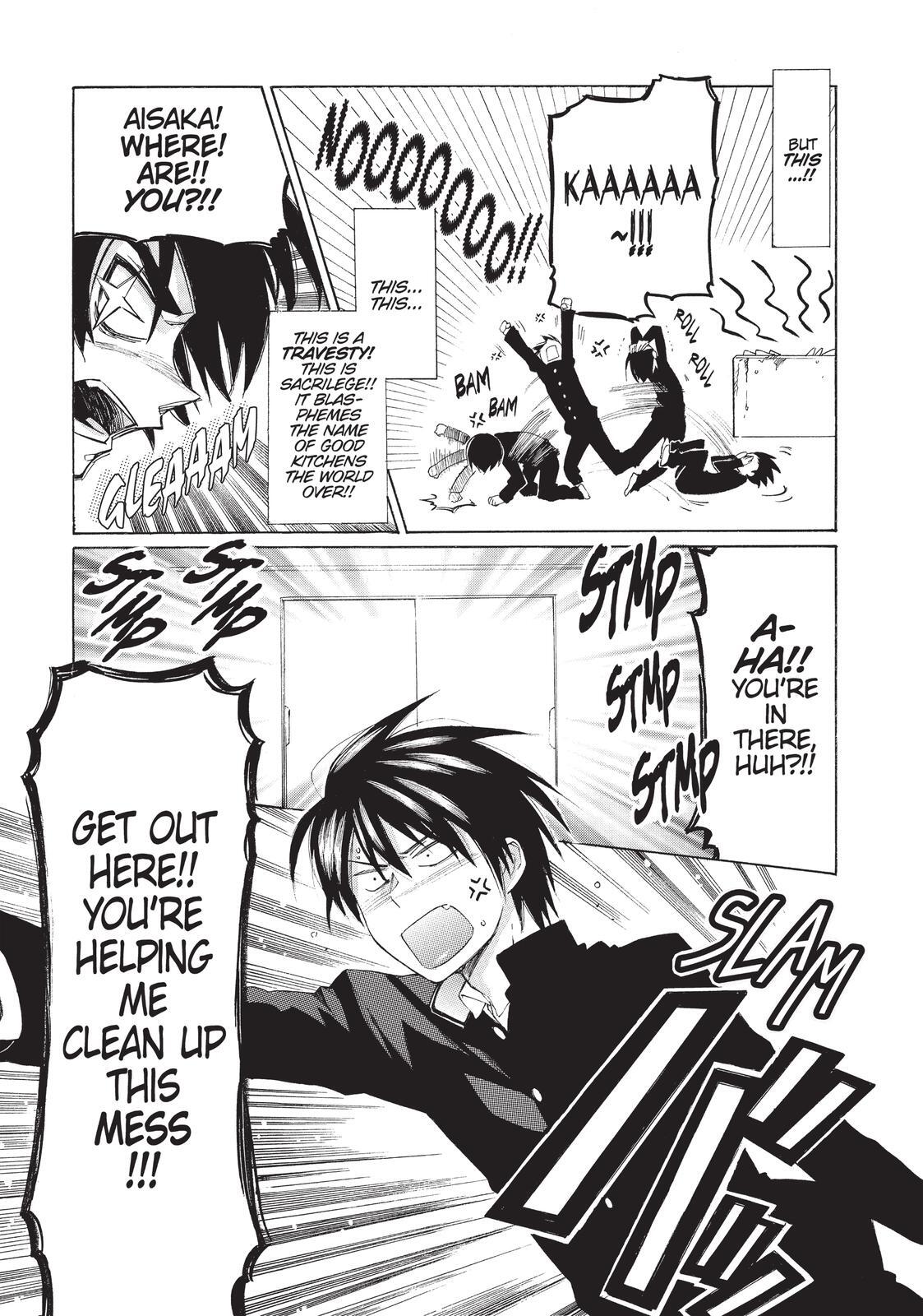 Read Toradora! Manga Online