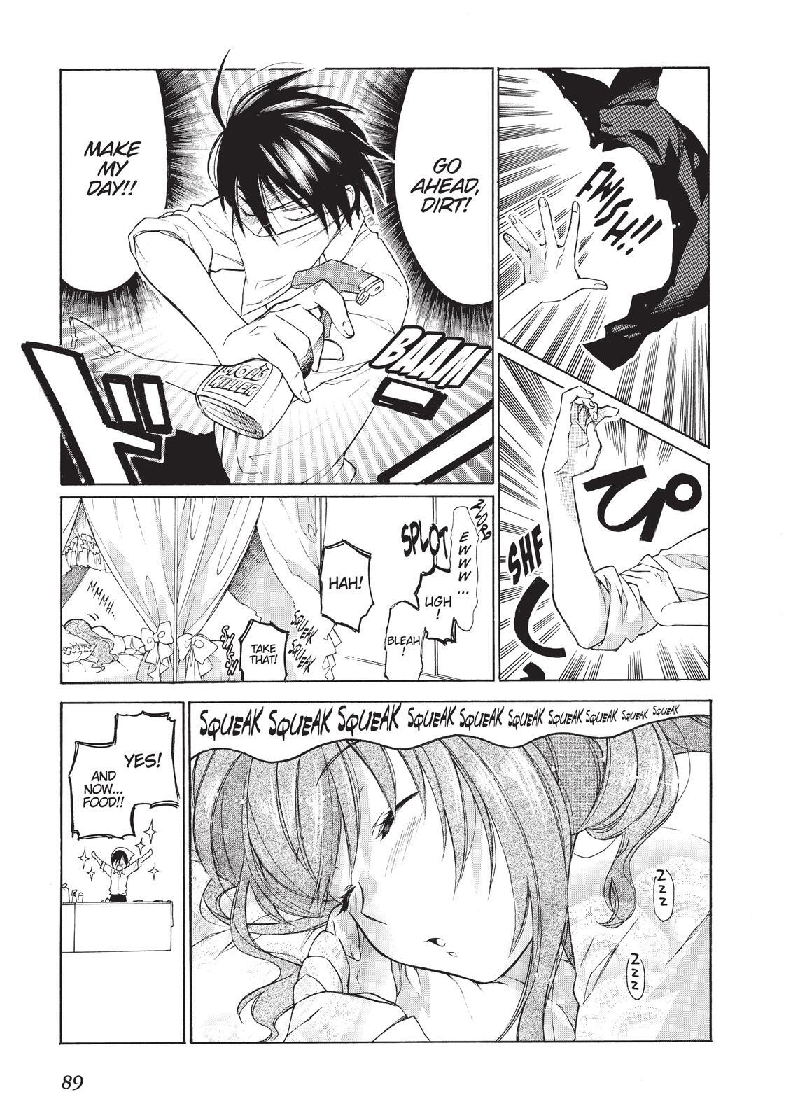 Read Toradora! Manga Online
