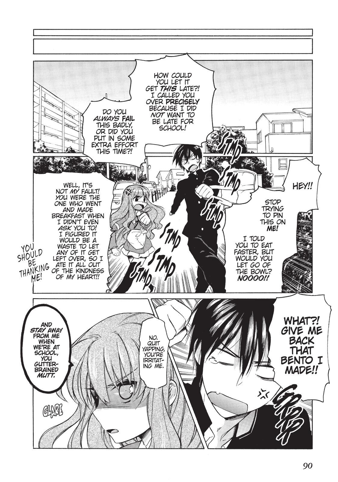 Read Toradora! Manga Online