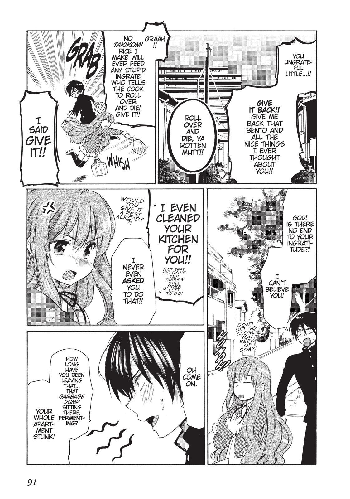 Read Toradora! Manga Online