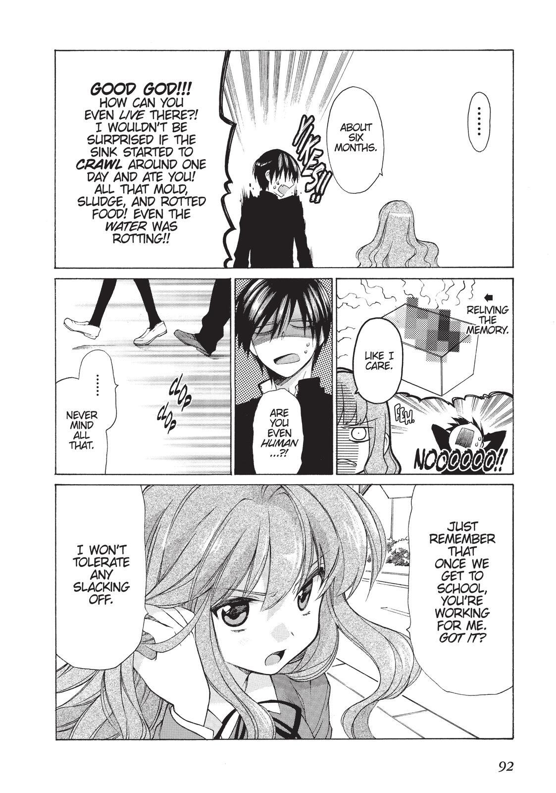Read Toradora! Manga Online
