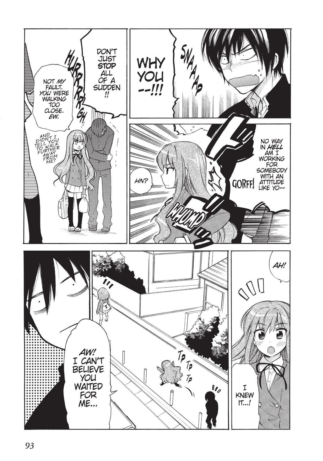 Read Toradora! Manga Online