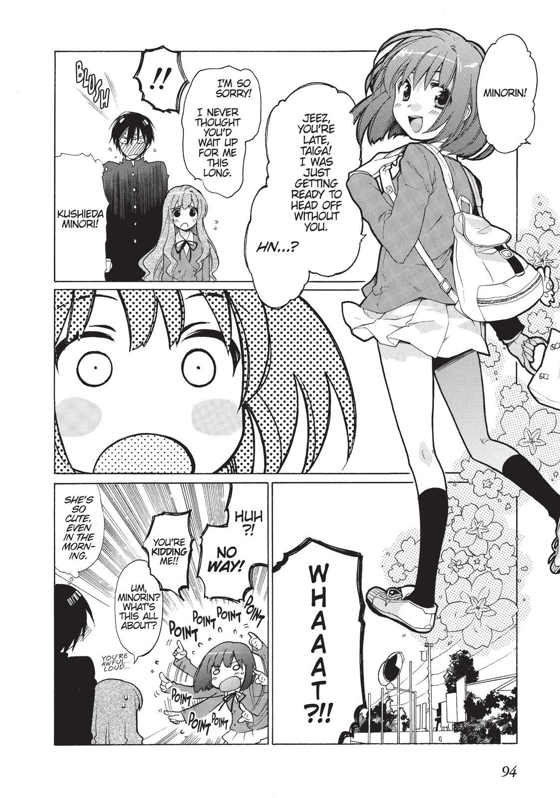 Read Toradora! Manga Online
