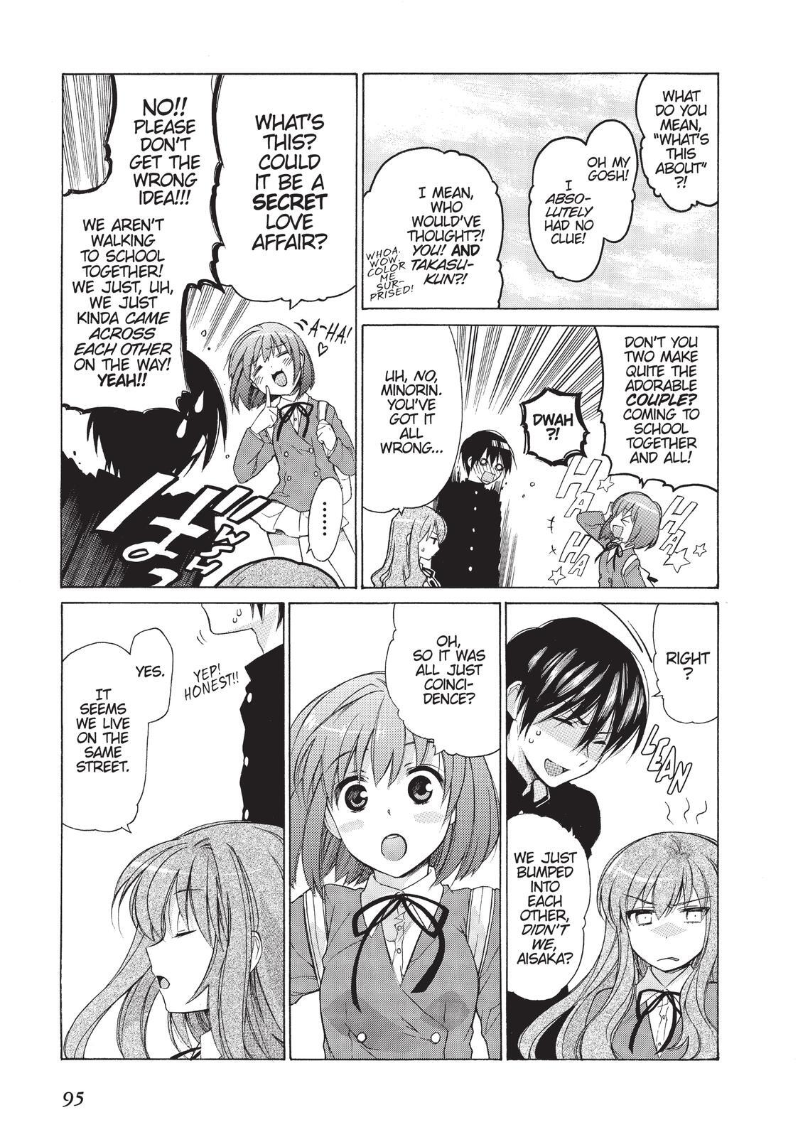 Read Toradora! Manga Online