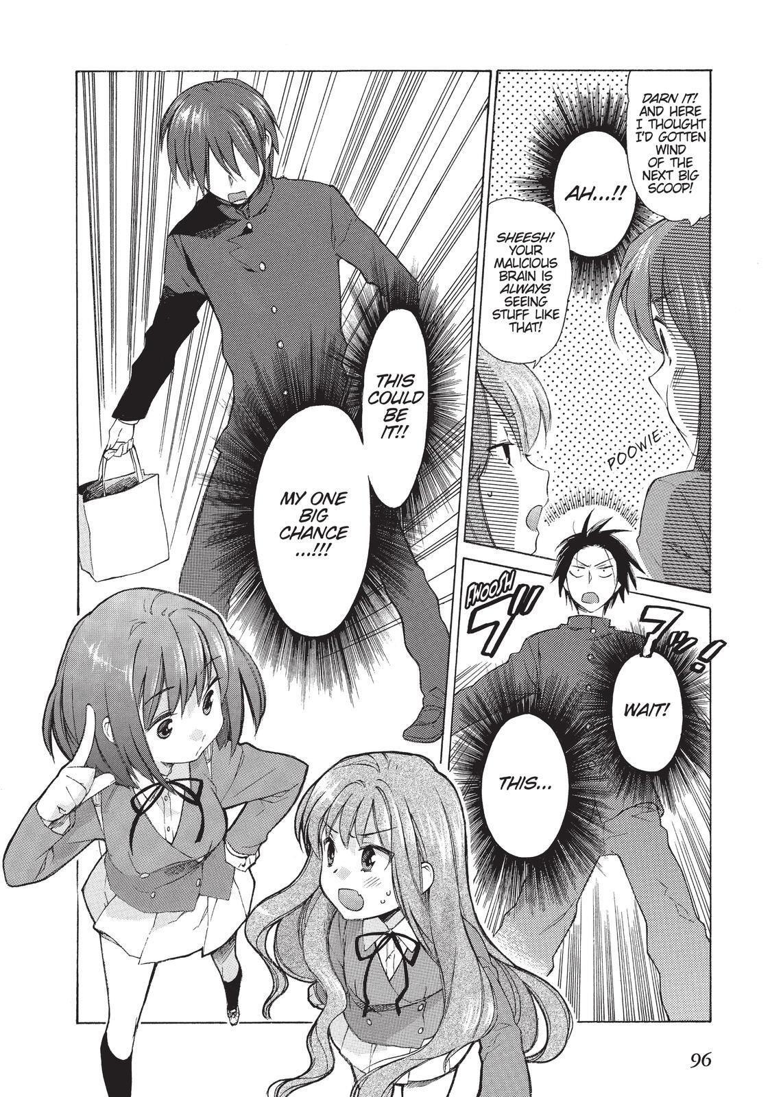 Read Toradora! Manga Online