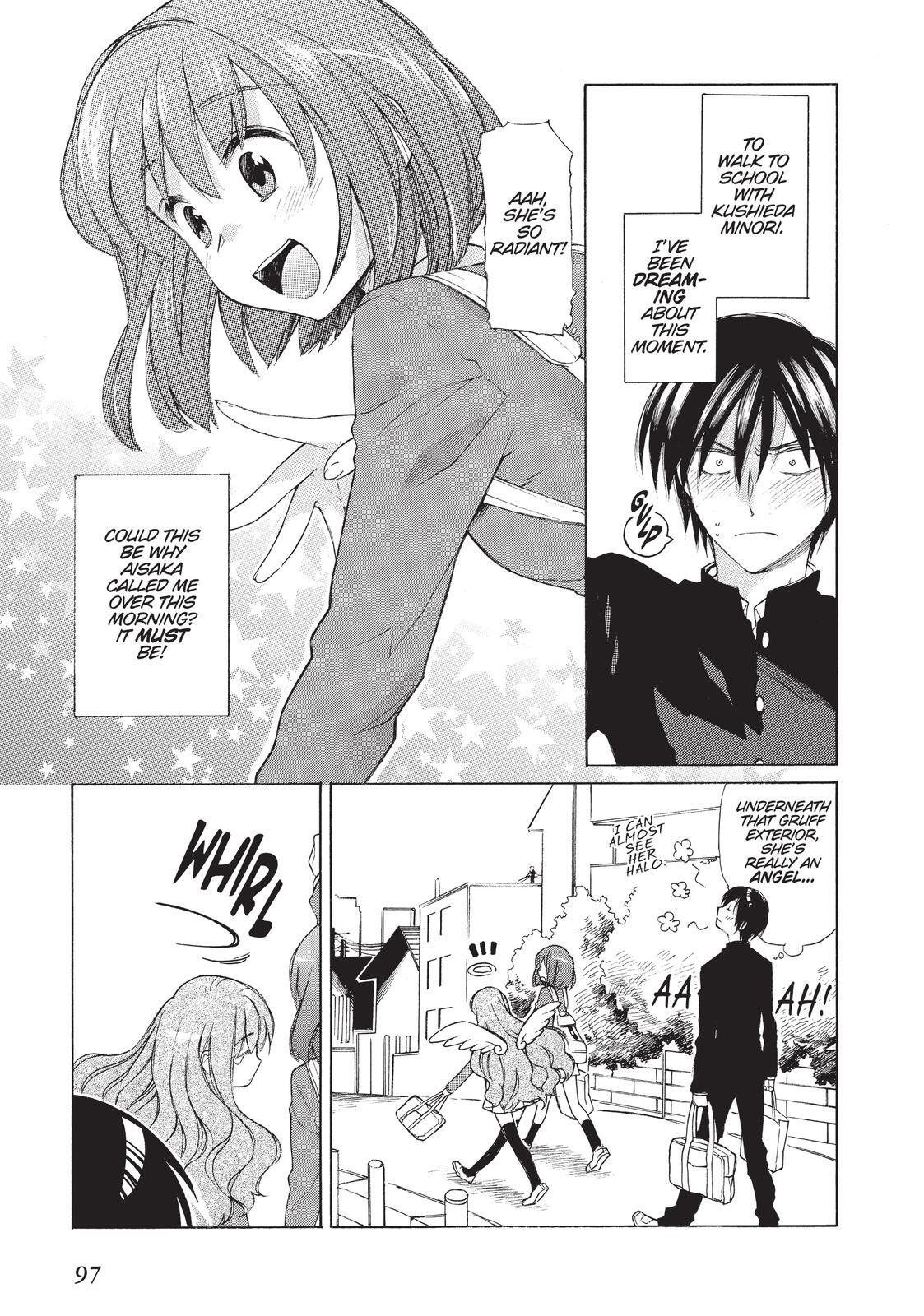 Read Toradora! Manga Online