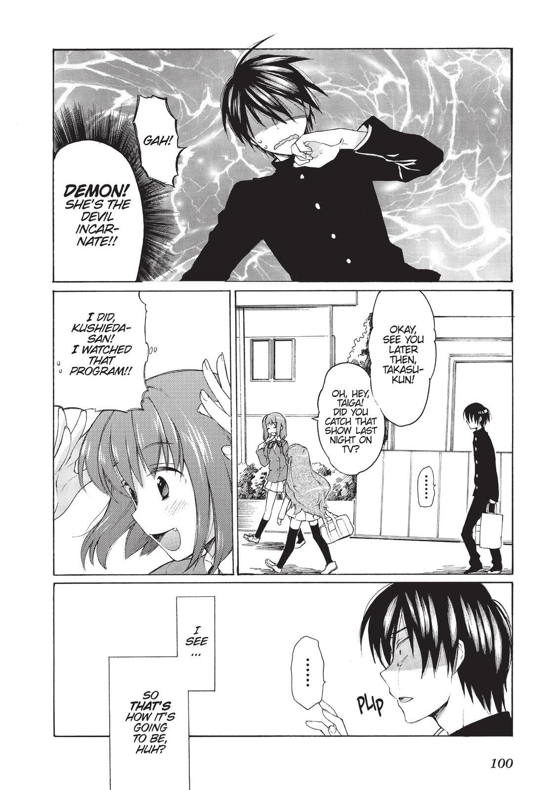 Read Toradora! Manga Online