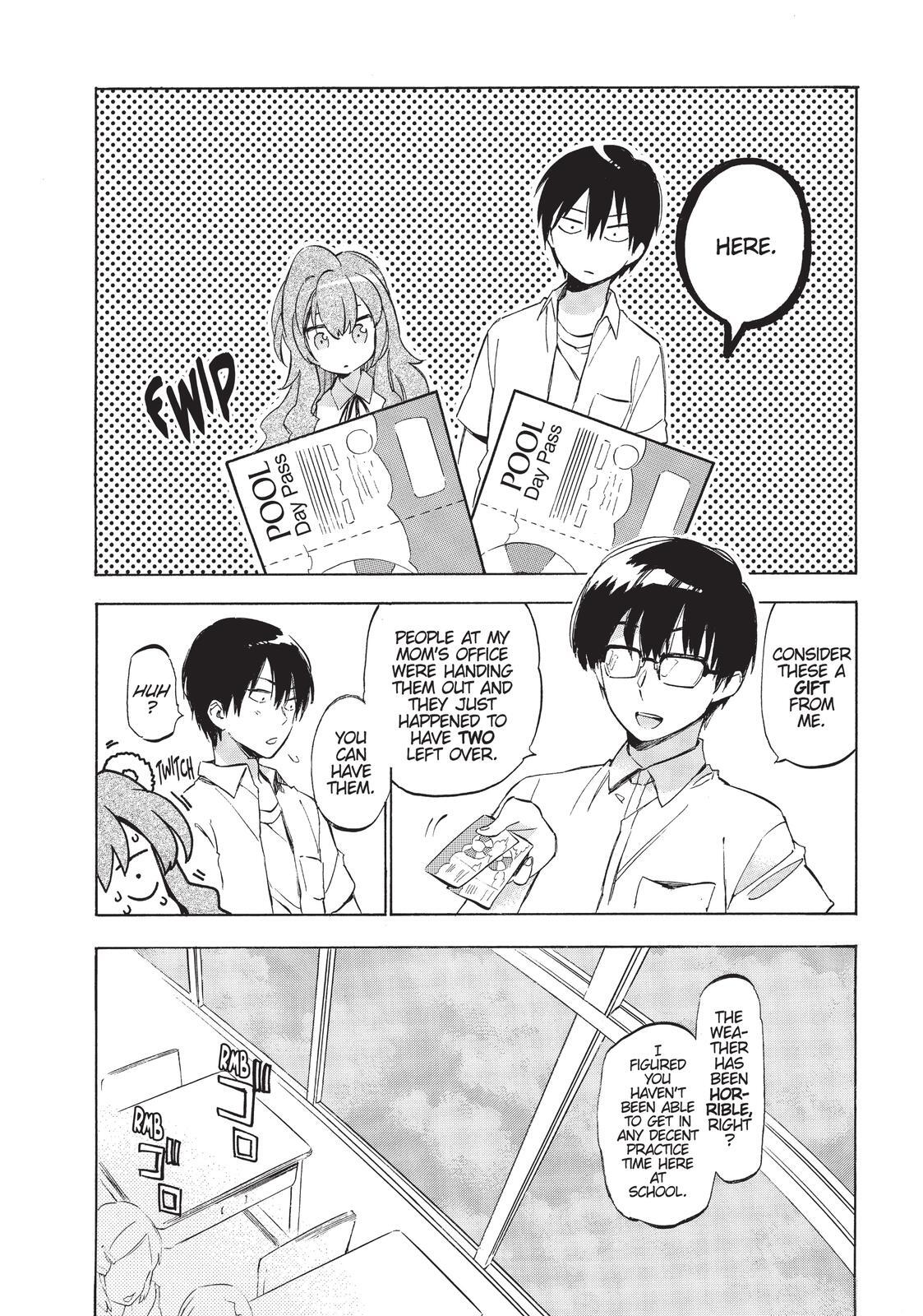 Read Toradora! Manga Online