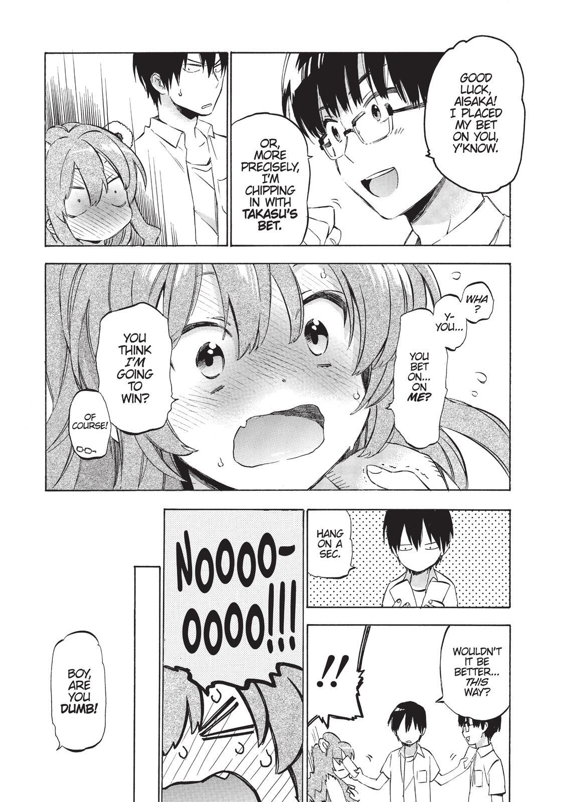 Read Toradora! Manga Online