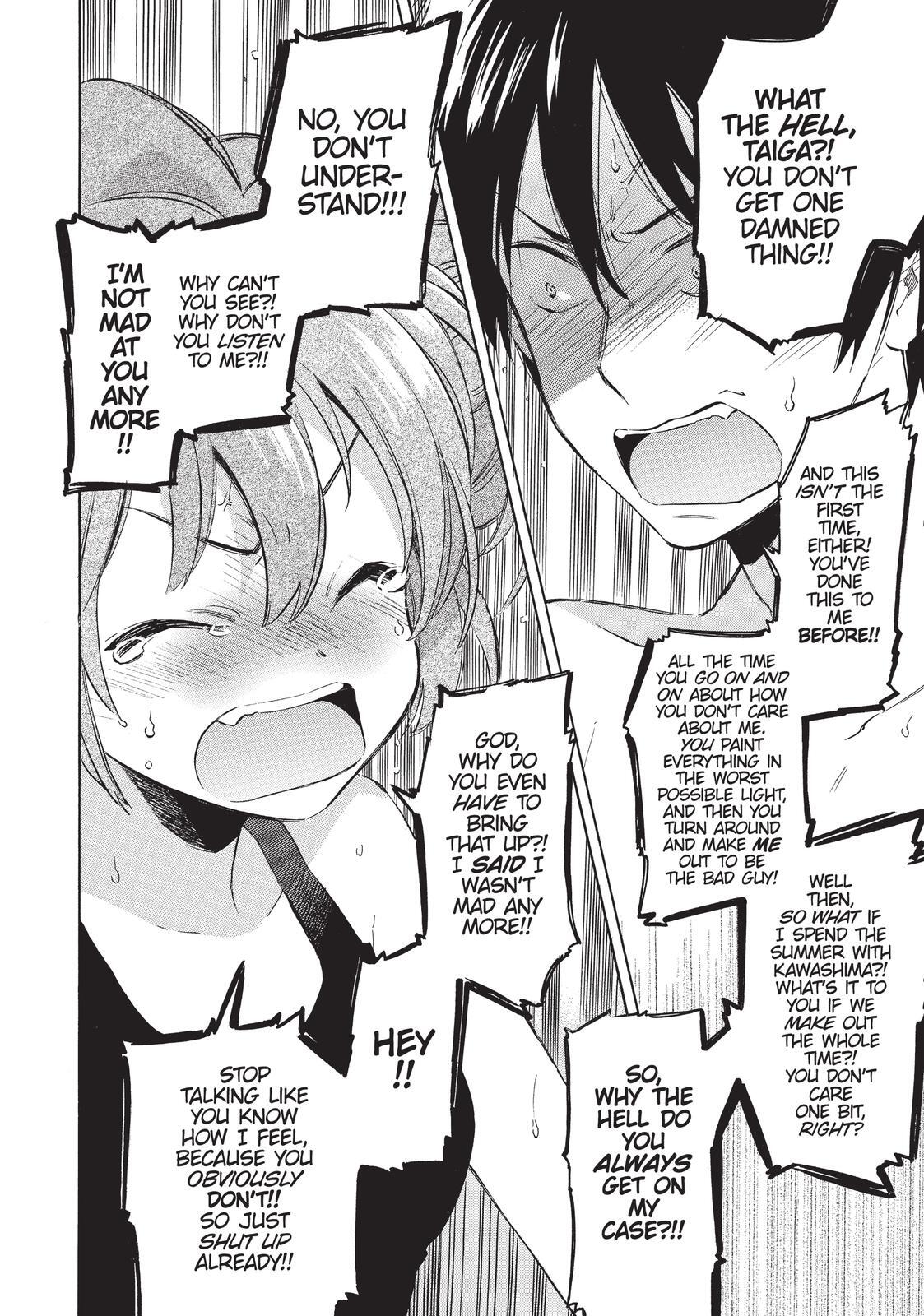 Read Toradora! Manga Online