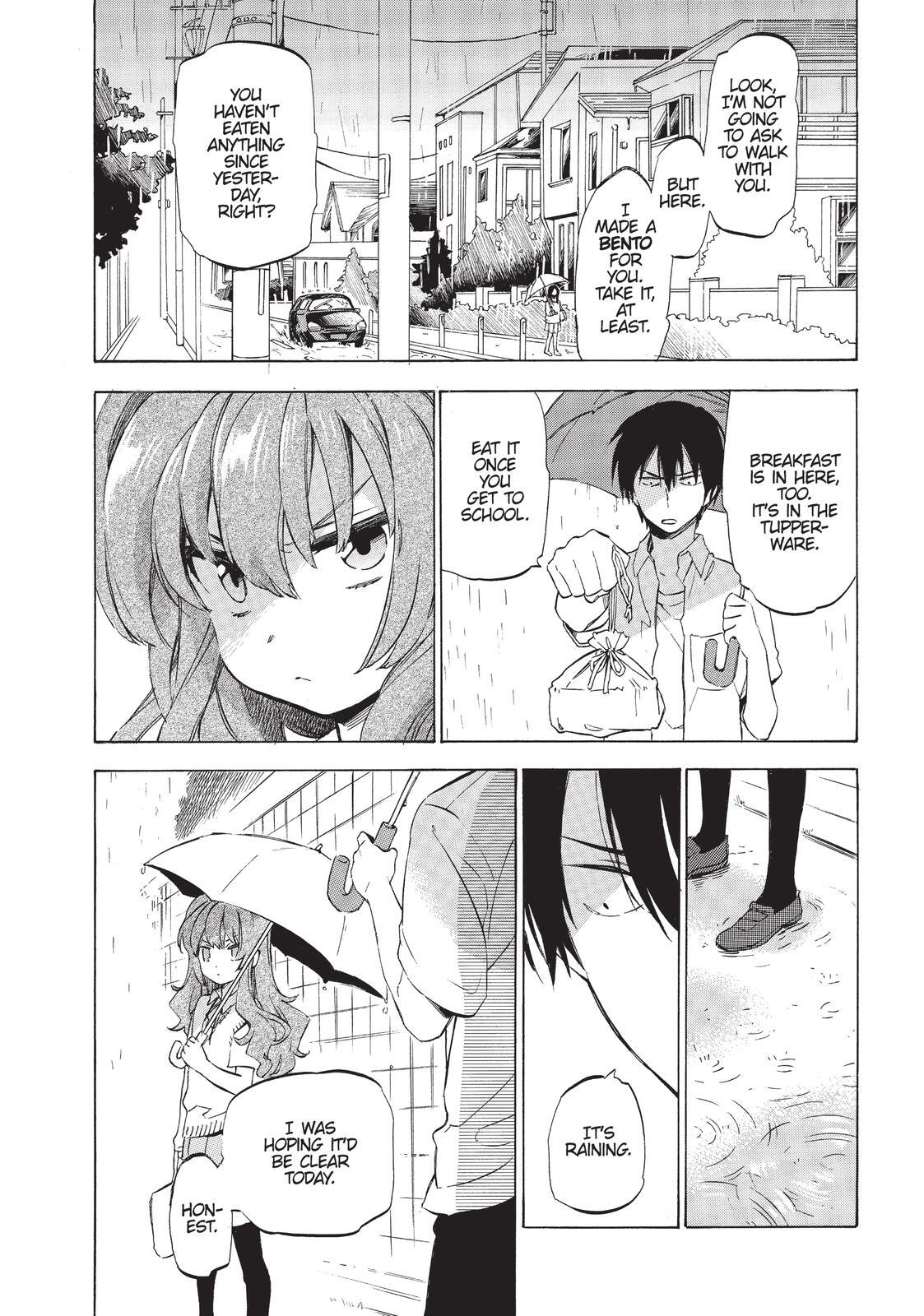 Read Toradora! Manga Online