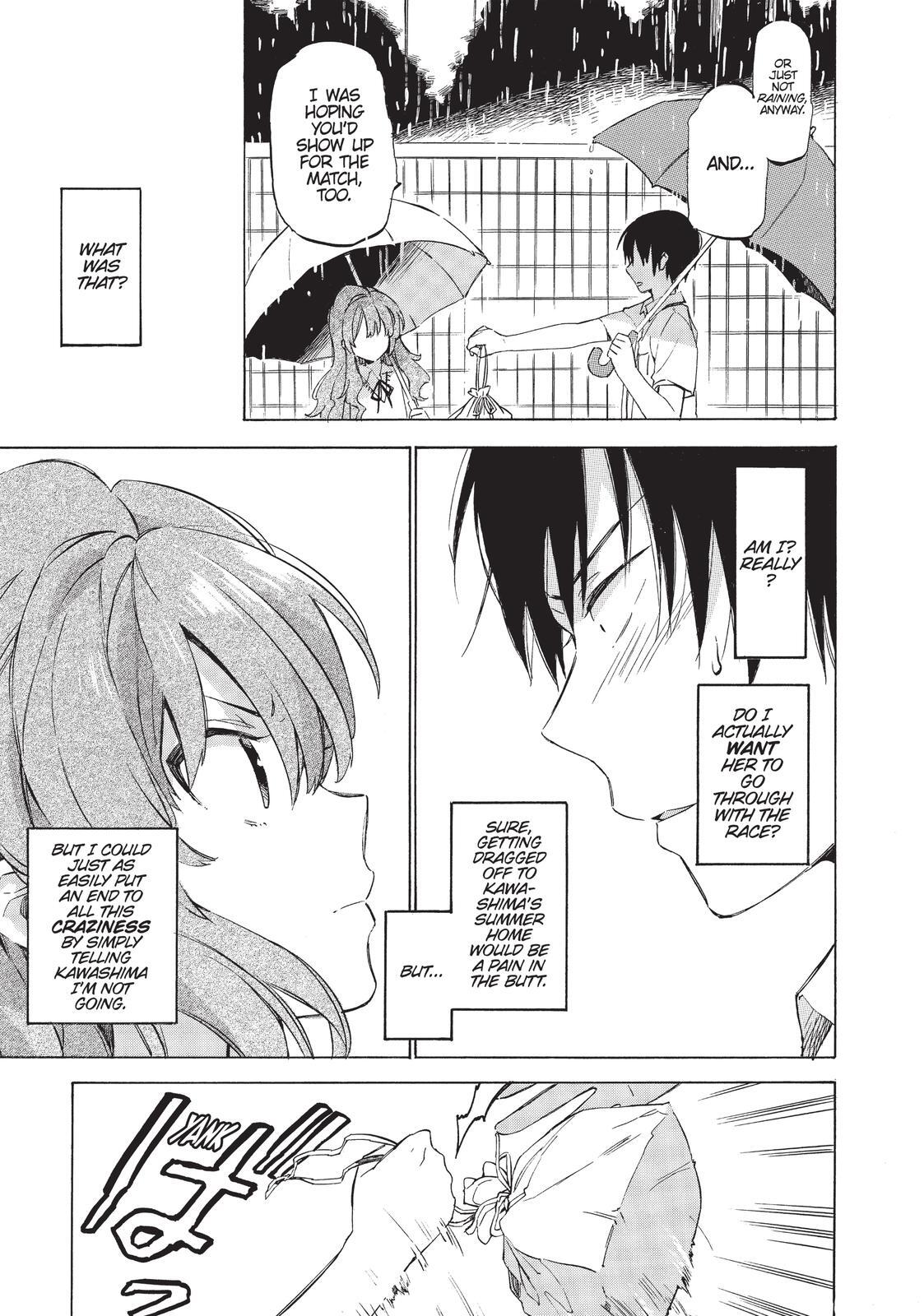 Read Toradora! Manga Online