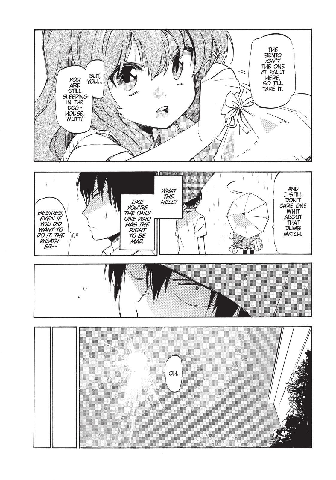Read Toradora! Manga Online