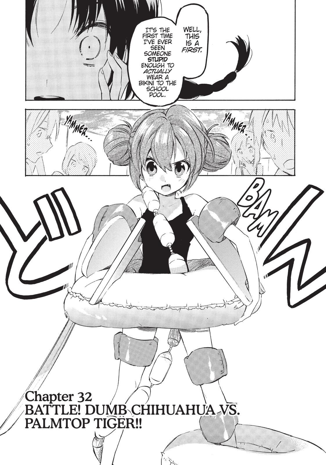 Read Toradora! Manga Online