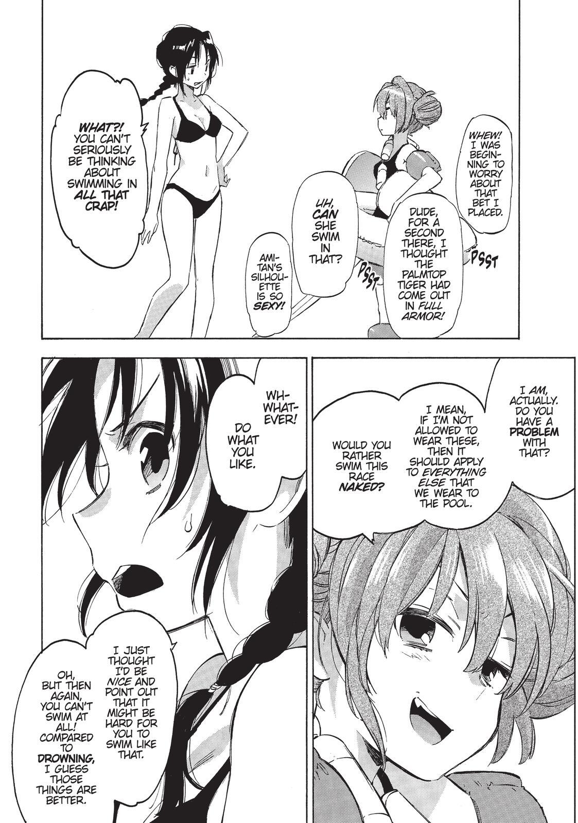 Read Toradora! Manga Online