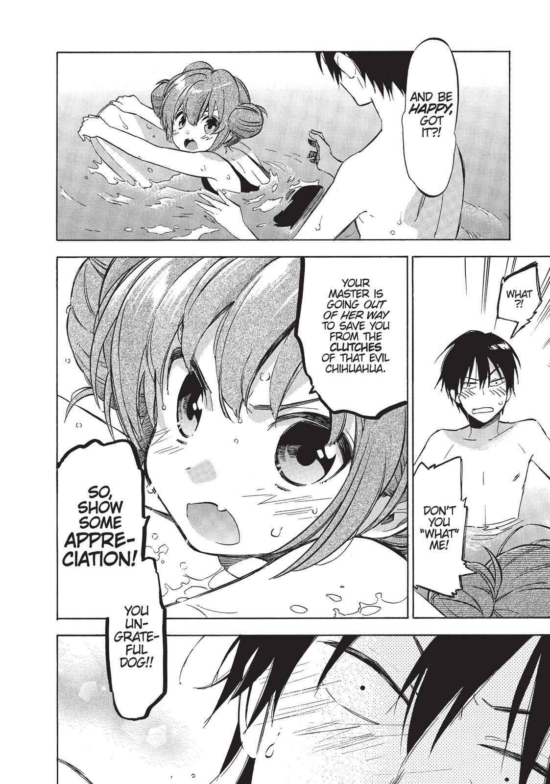 Read Toradora! Manga Online