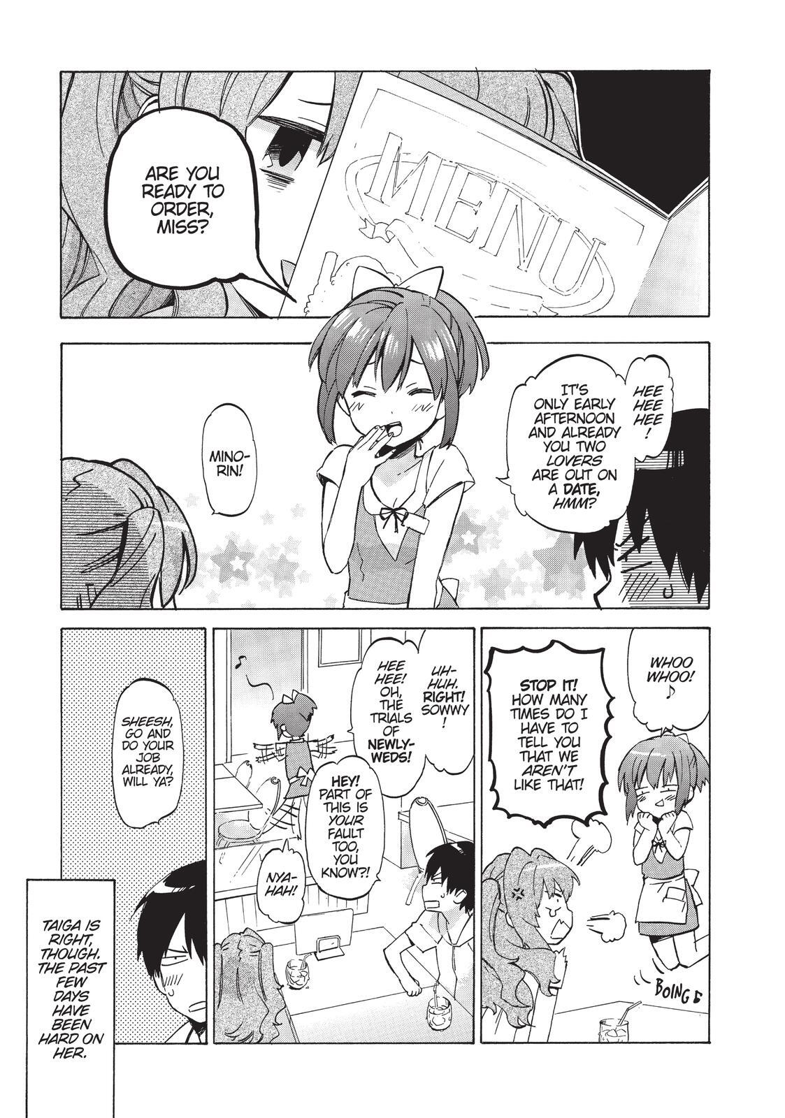 Read Toradora! Manga Online