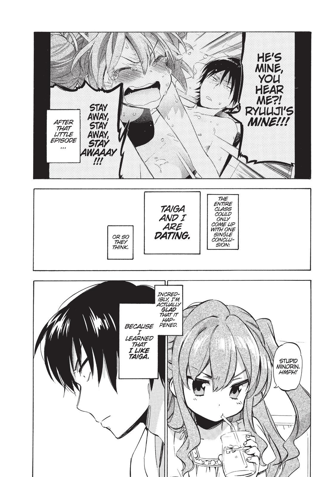 Read Toradora! Manga Online