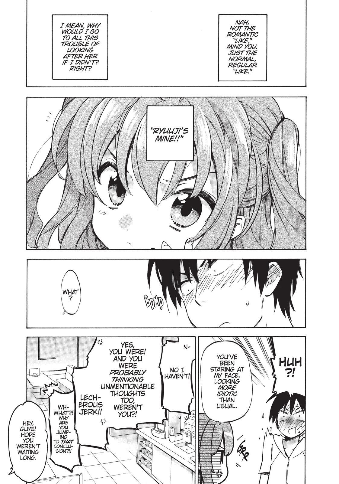 Read Toradora! Manga Online