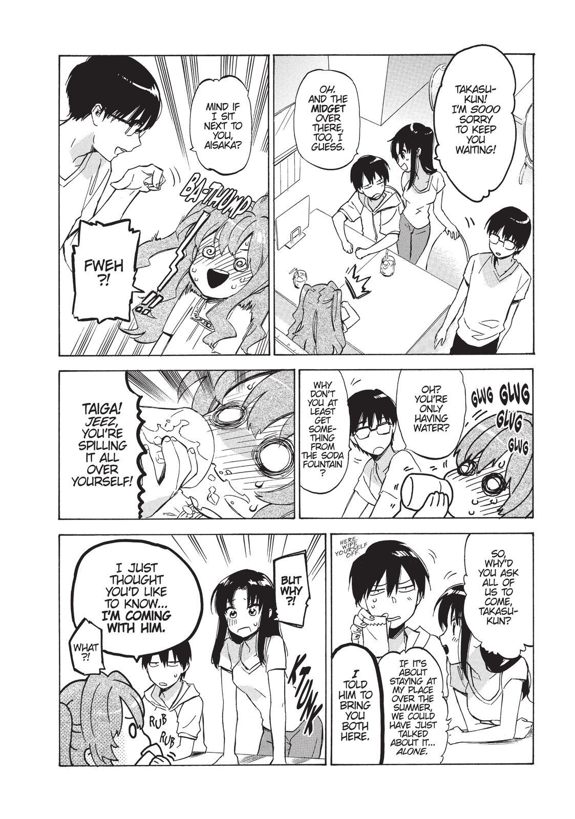Read Toradora! Manga Online