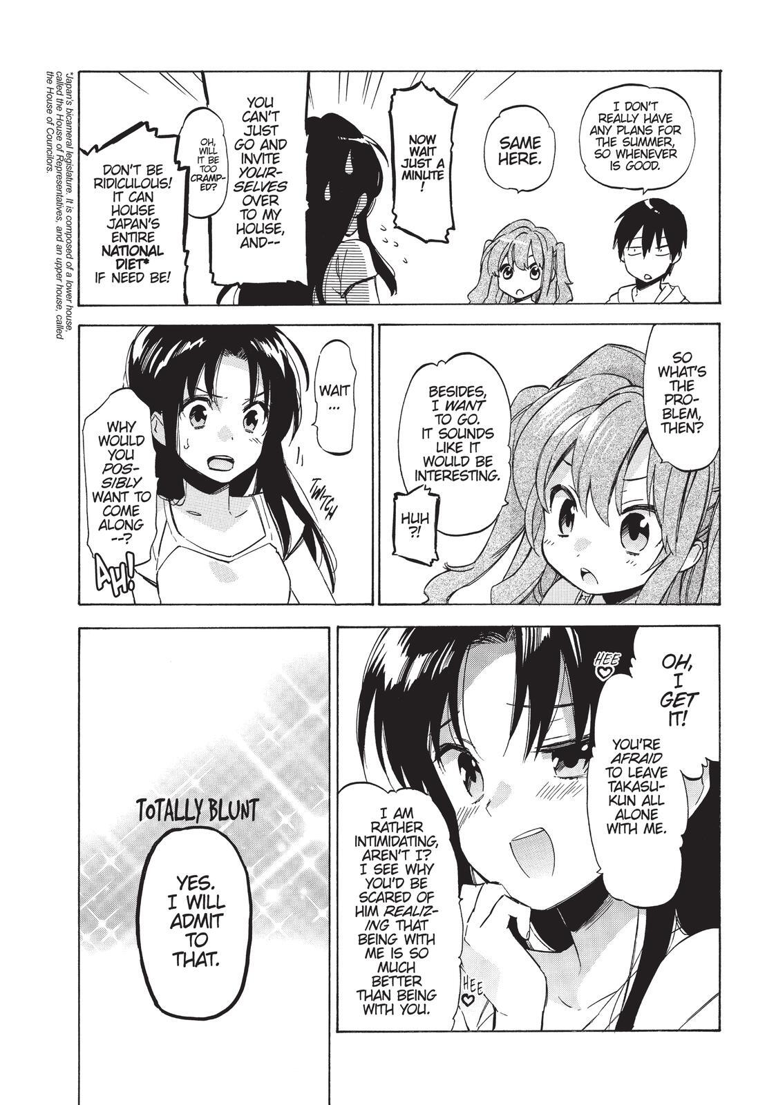 Read Toradora! Manga Online