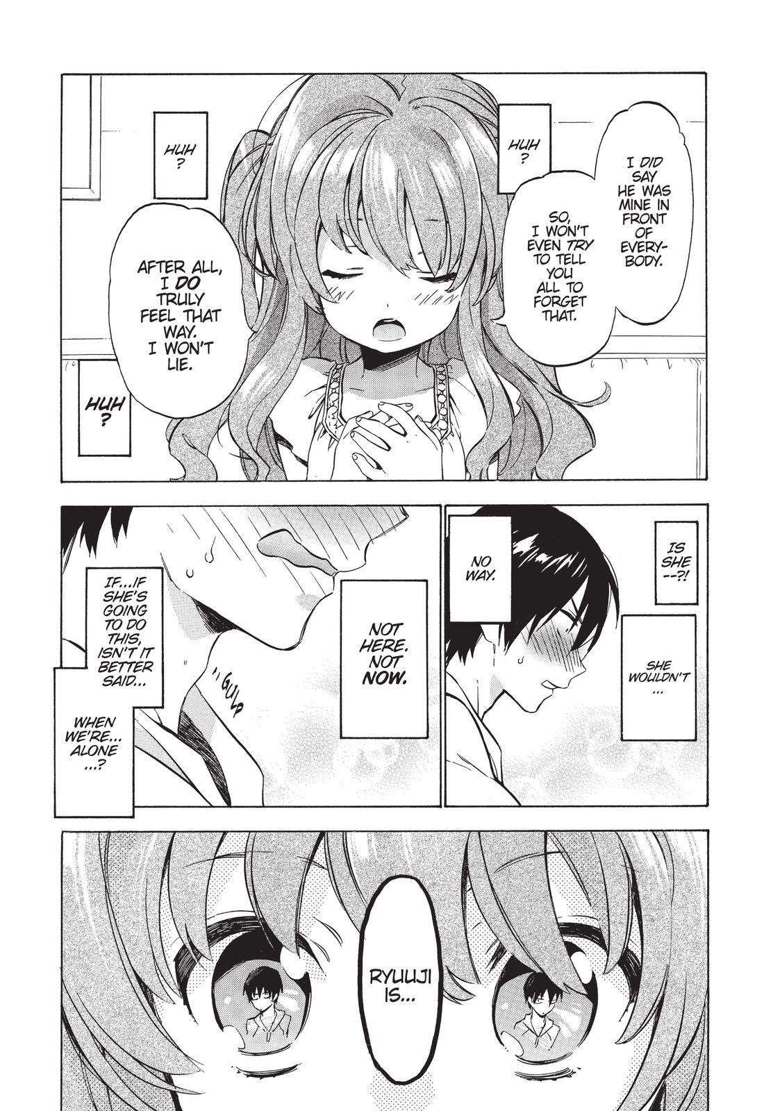 Read Toradora! Manga Online