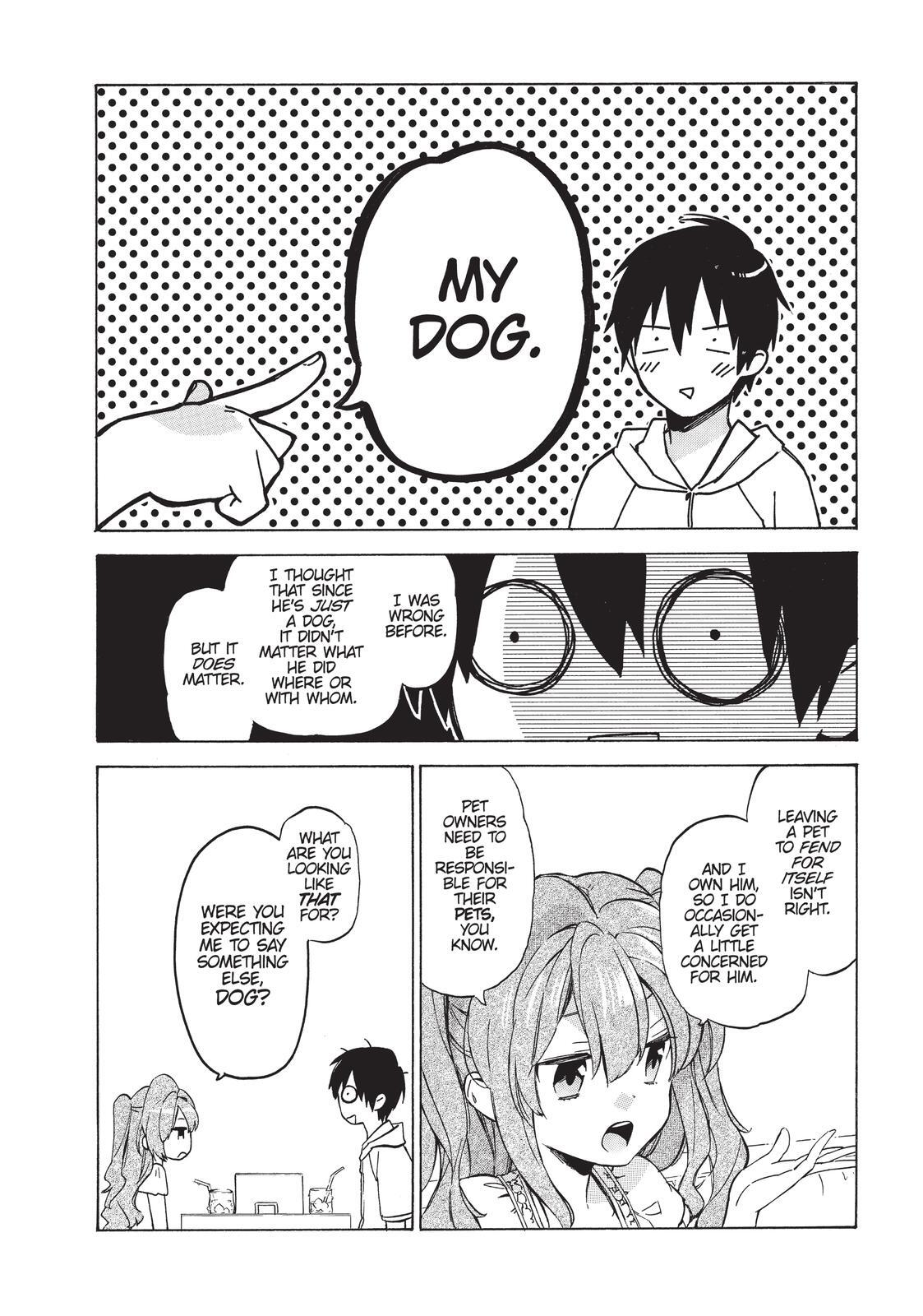 Read Toradora! Manga Online