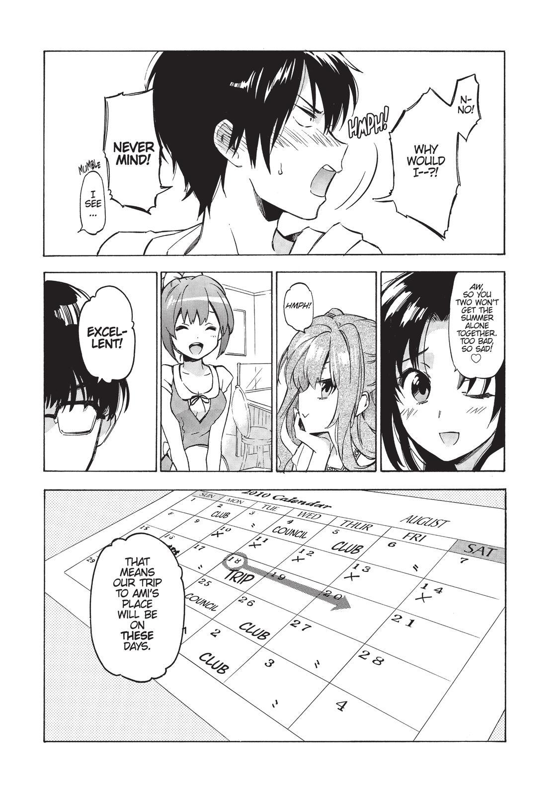 Read Toradora! Manga Online