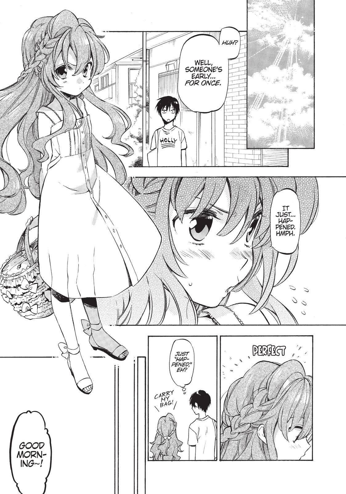Read Toradora! Manga Online