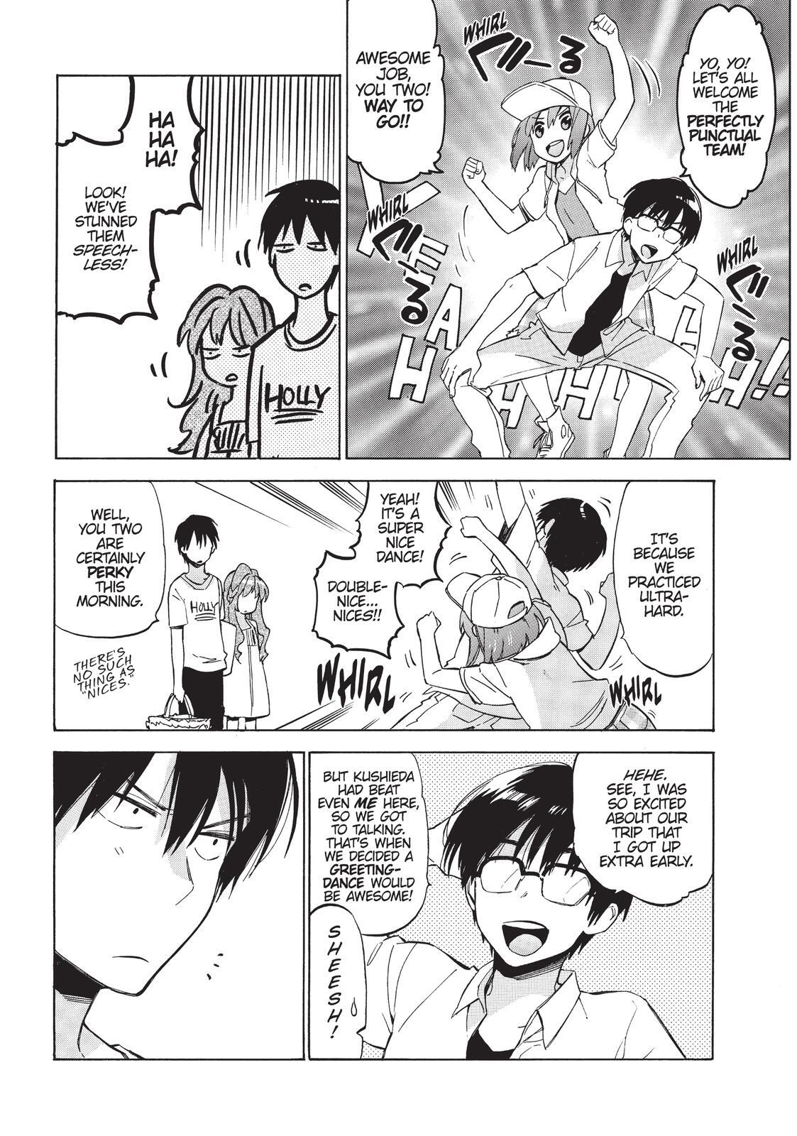 Read Toradora! Manga Online