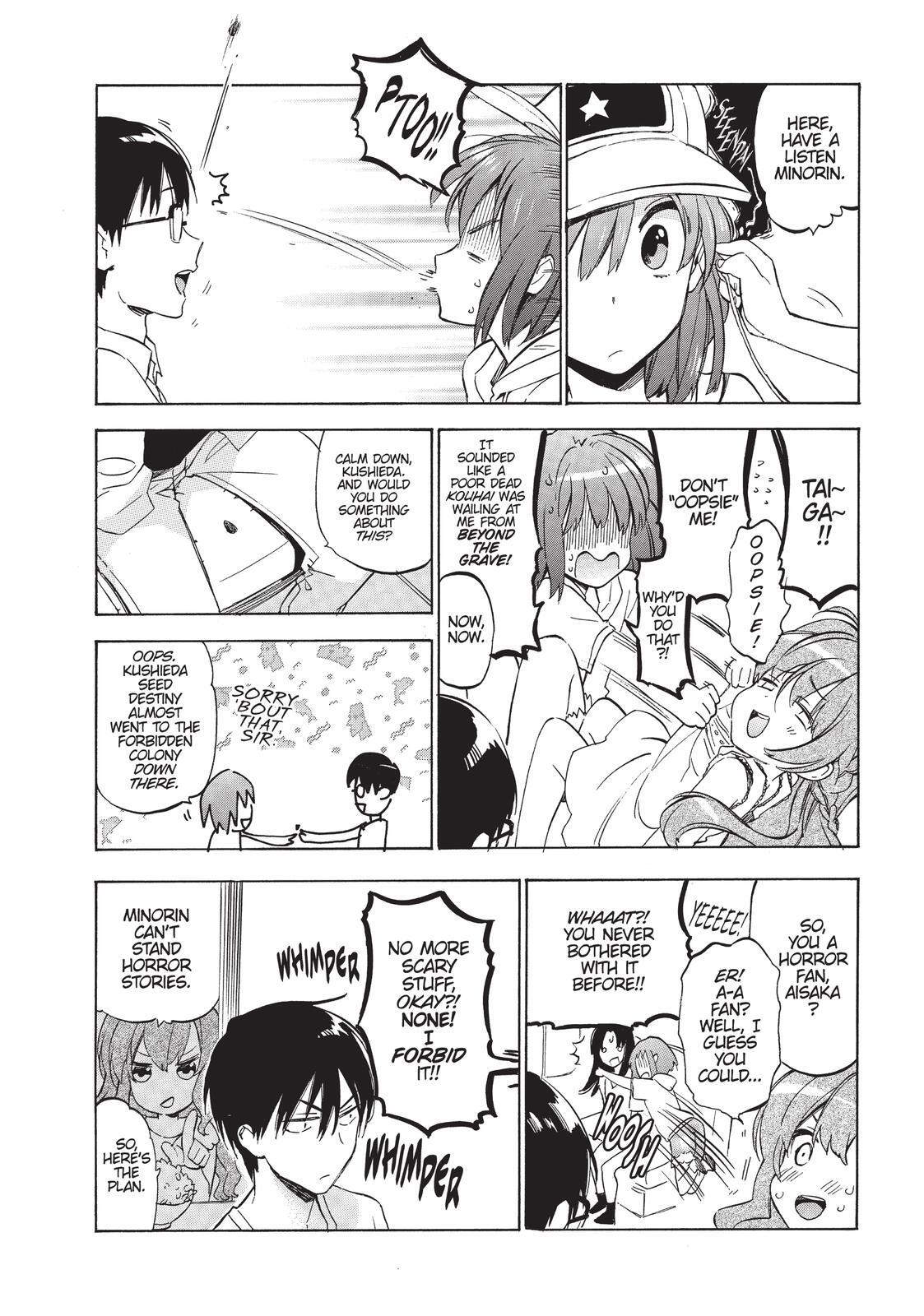 Read Toradora! Manga Online