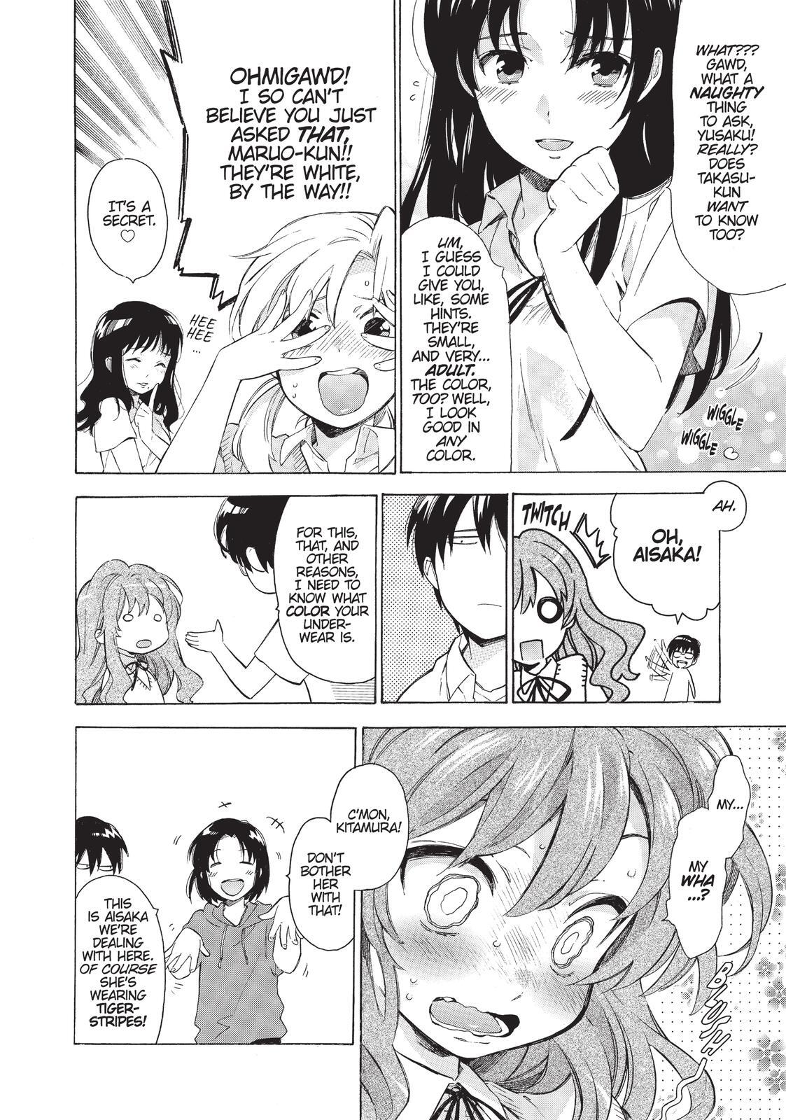 Read Toradora! Manga Online