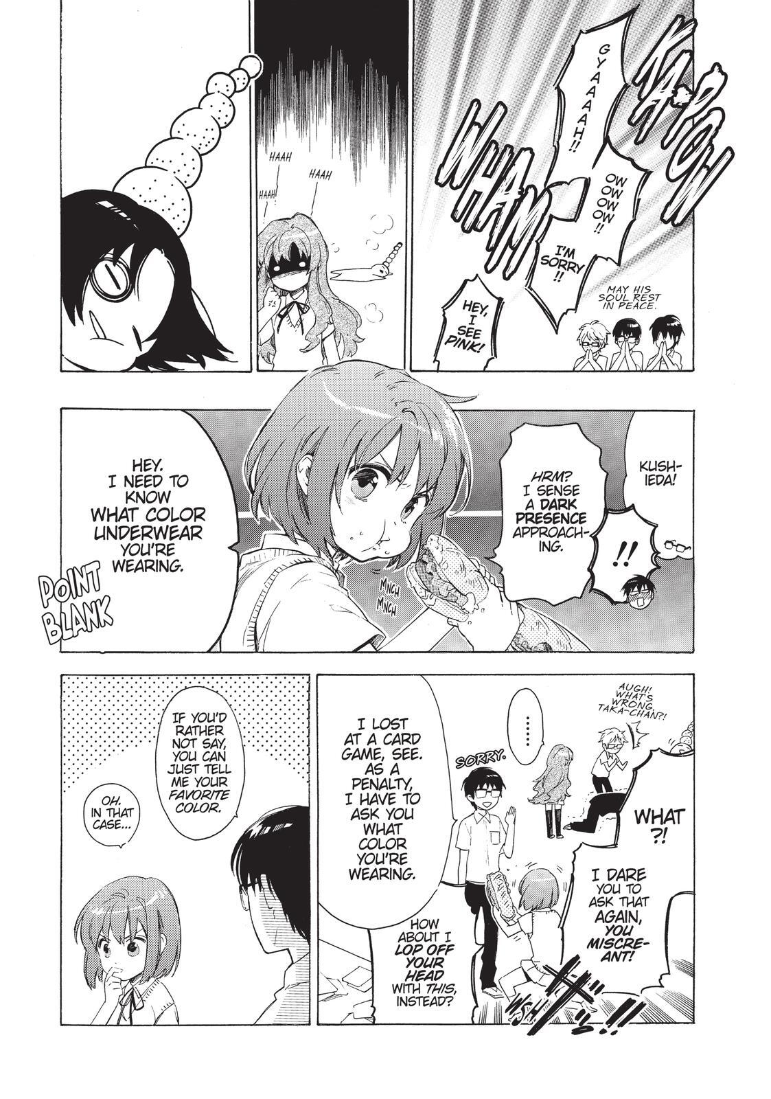 Read Toradora! Manga Online