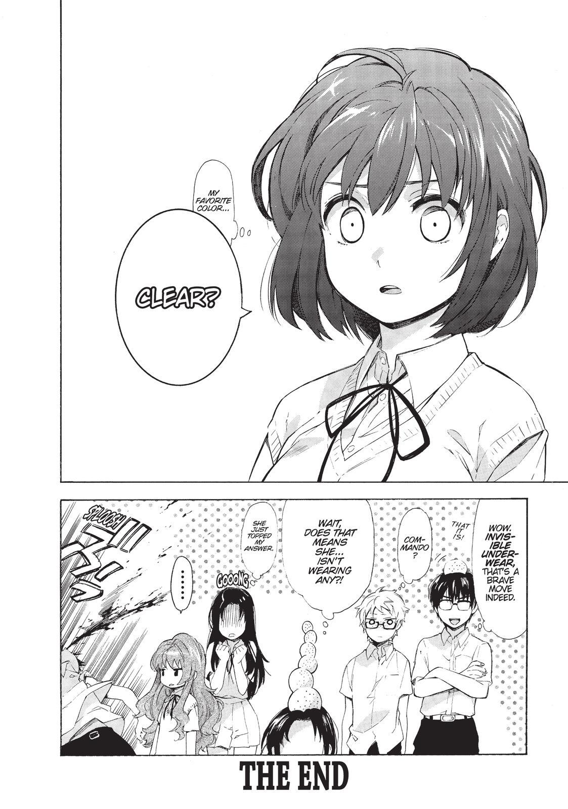 Read Toradora! Manga Online
