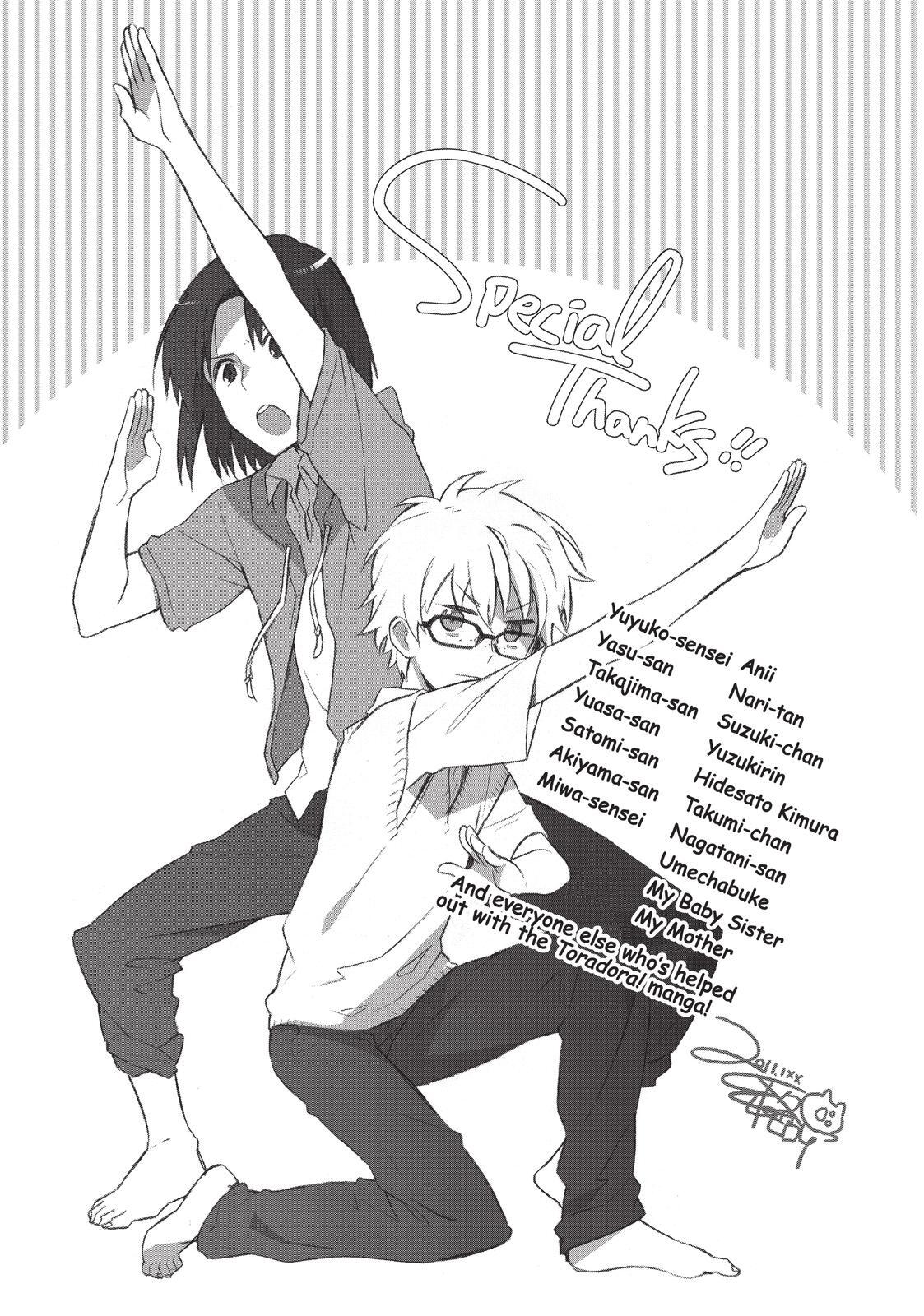 Read Toradora! Manga Online