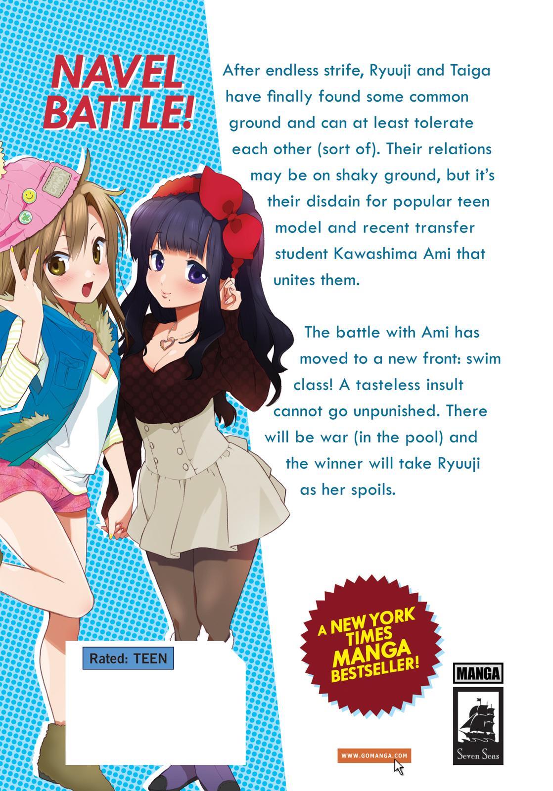 Read Toradora! Manga Online