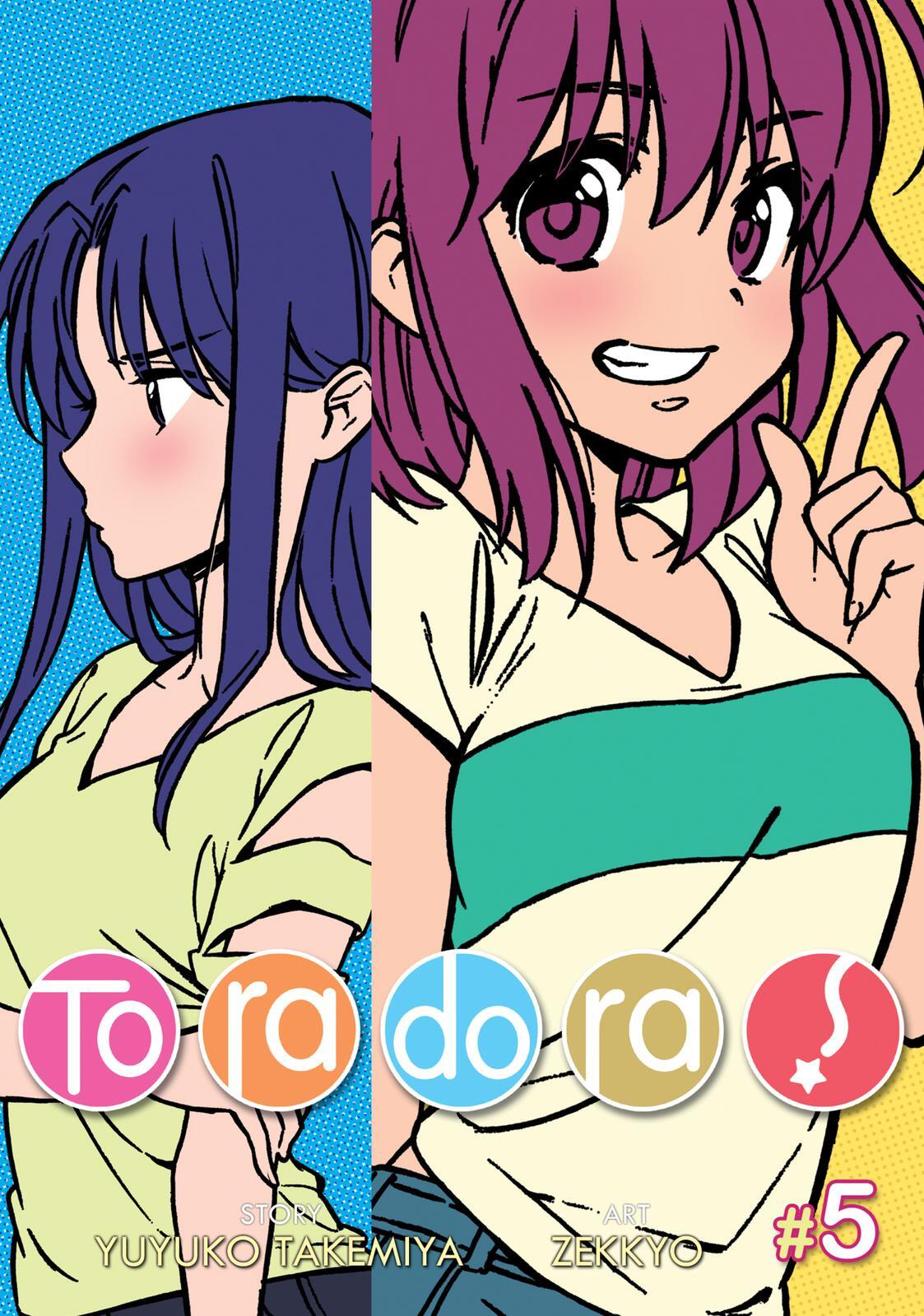 Read Toradora! Manga Online