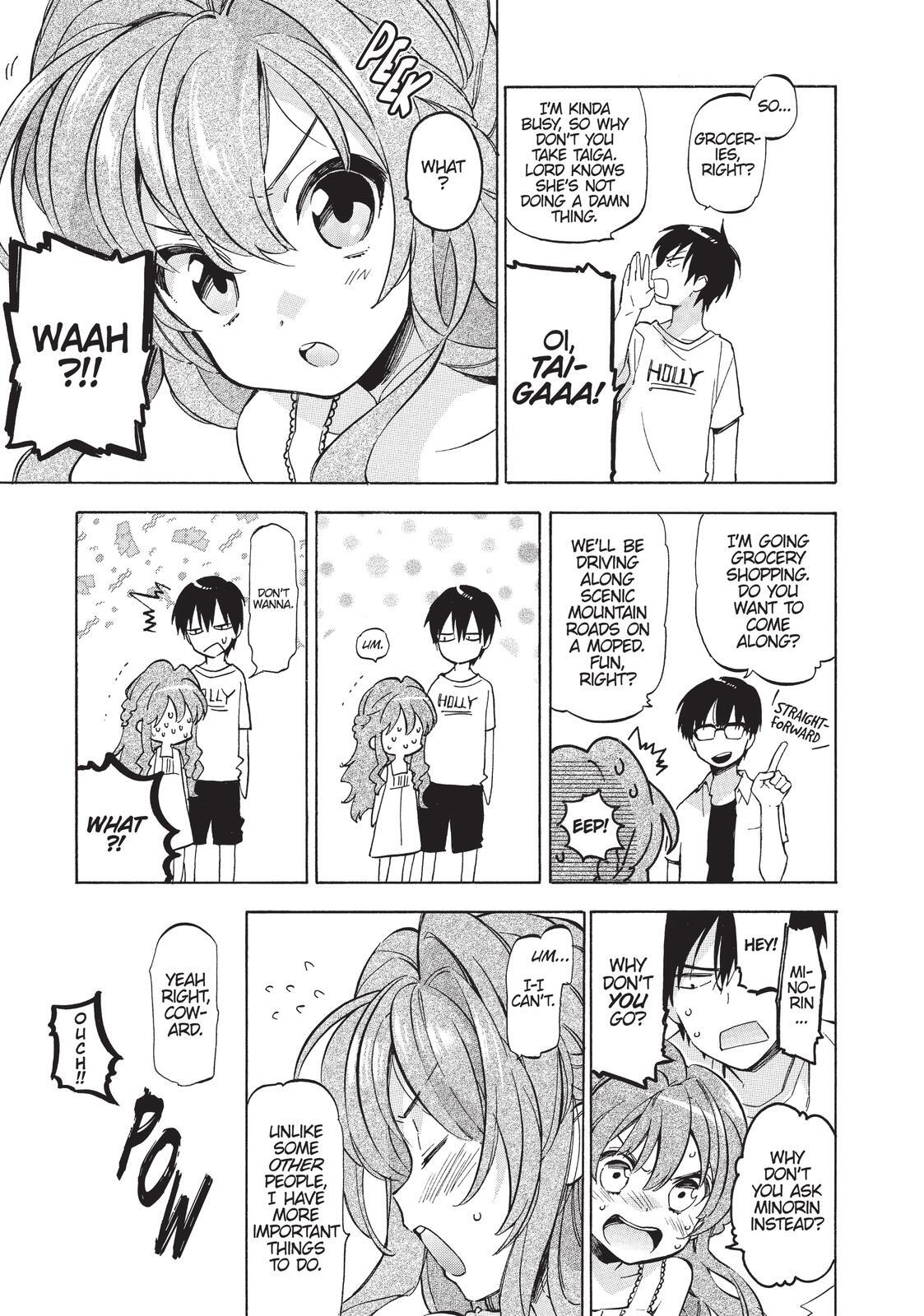 Read Toradora! Manga Online