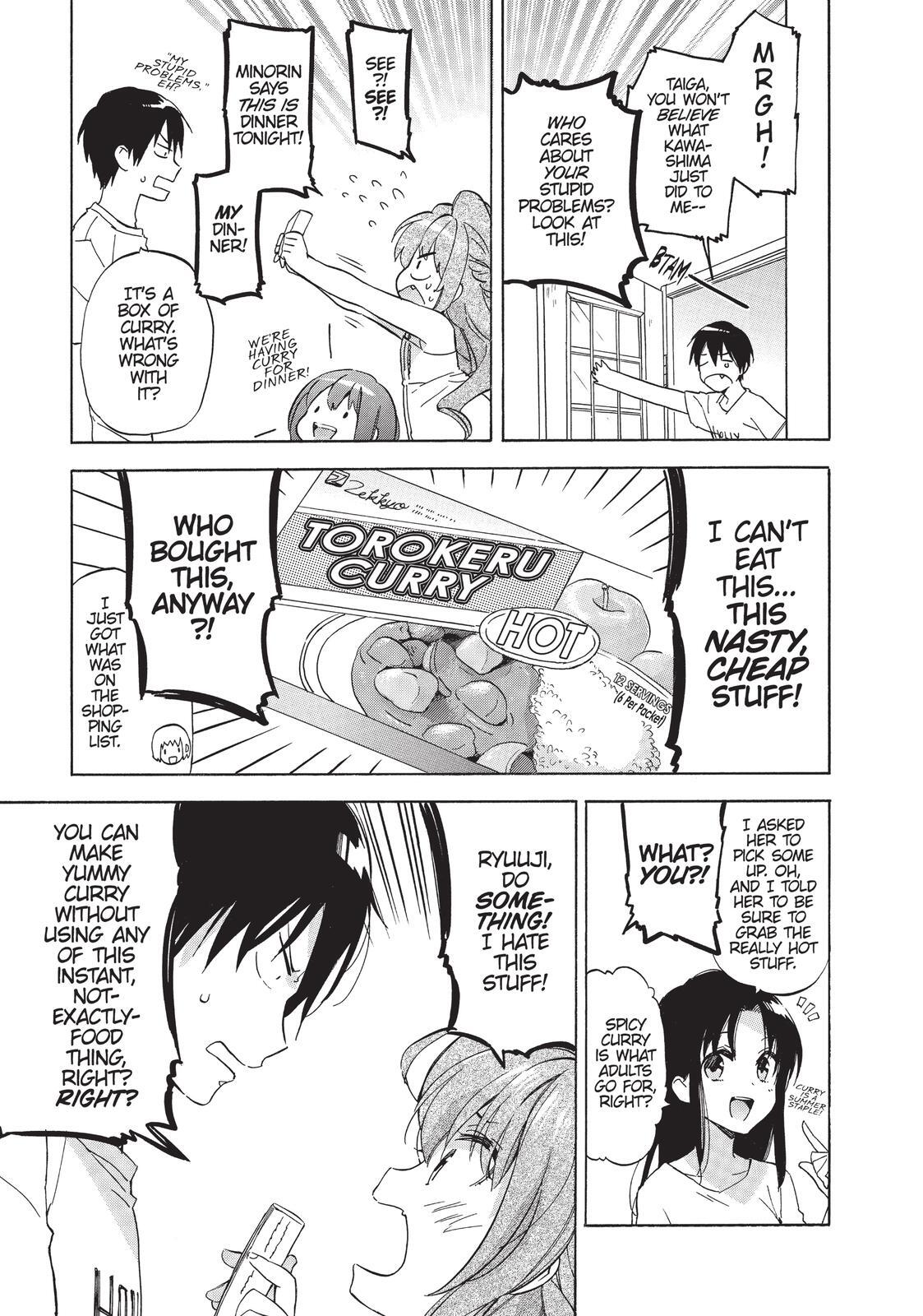 Read Toradora! Manga Online
