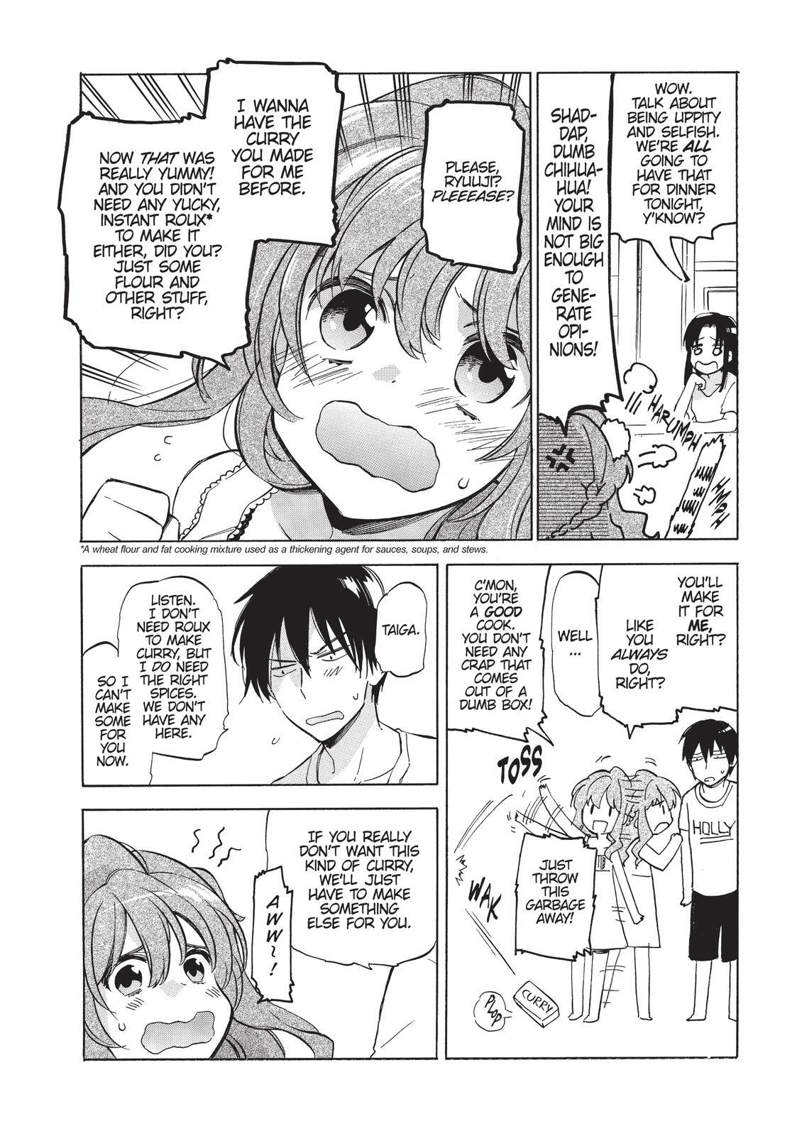 Read Toradora! Manga Online