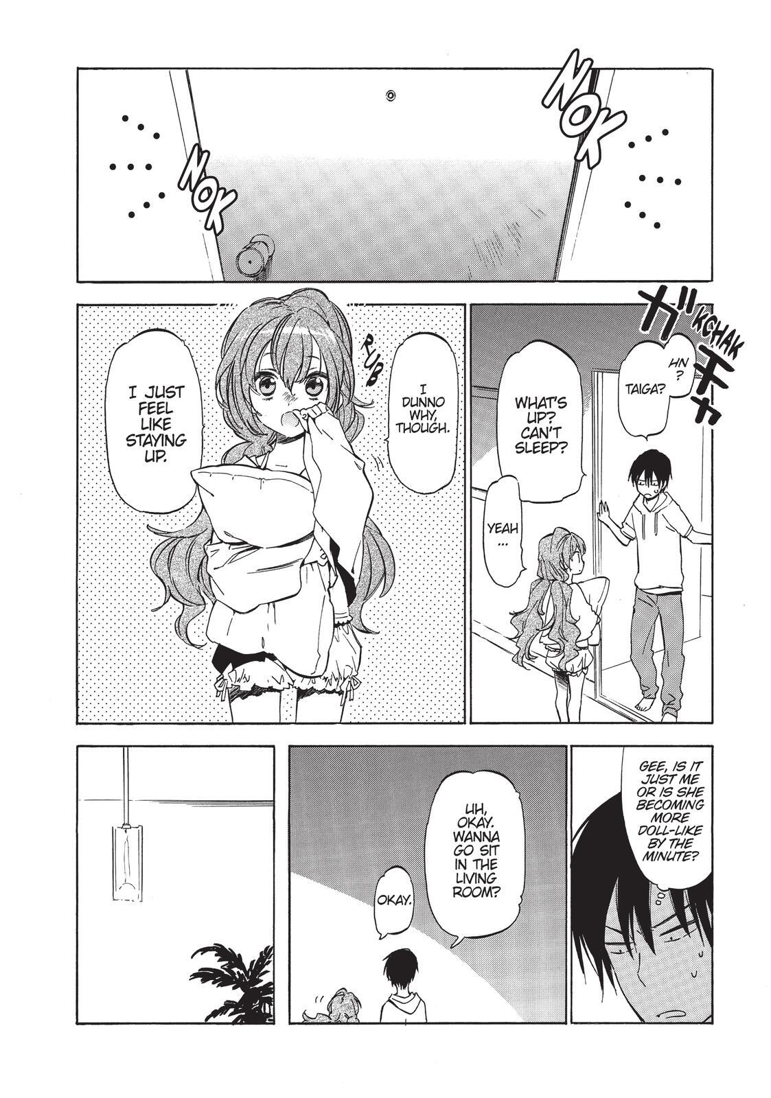 Read Toradora! Manga Online
