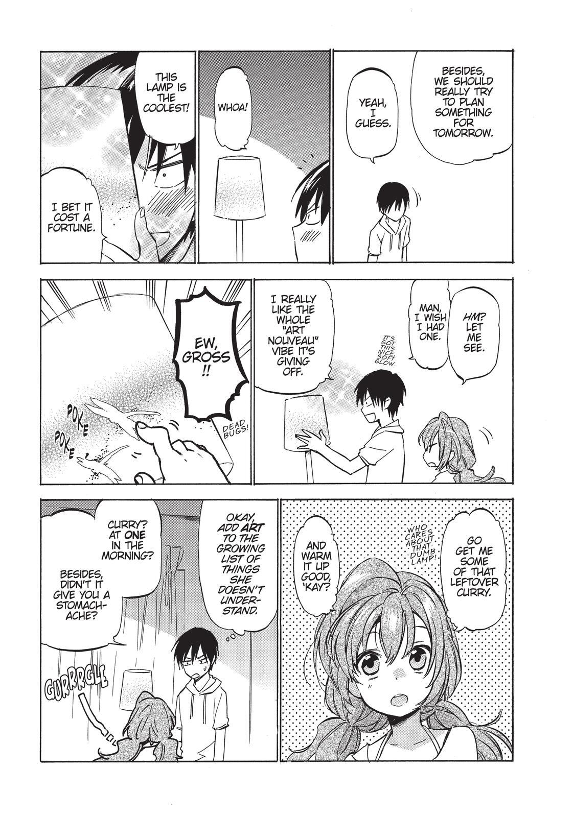 Read Toradora! Manga Online