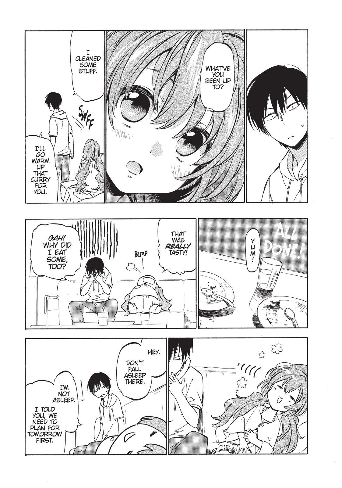 Read Toradora! Manga Online