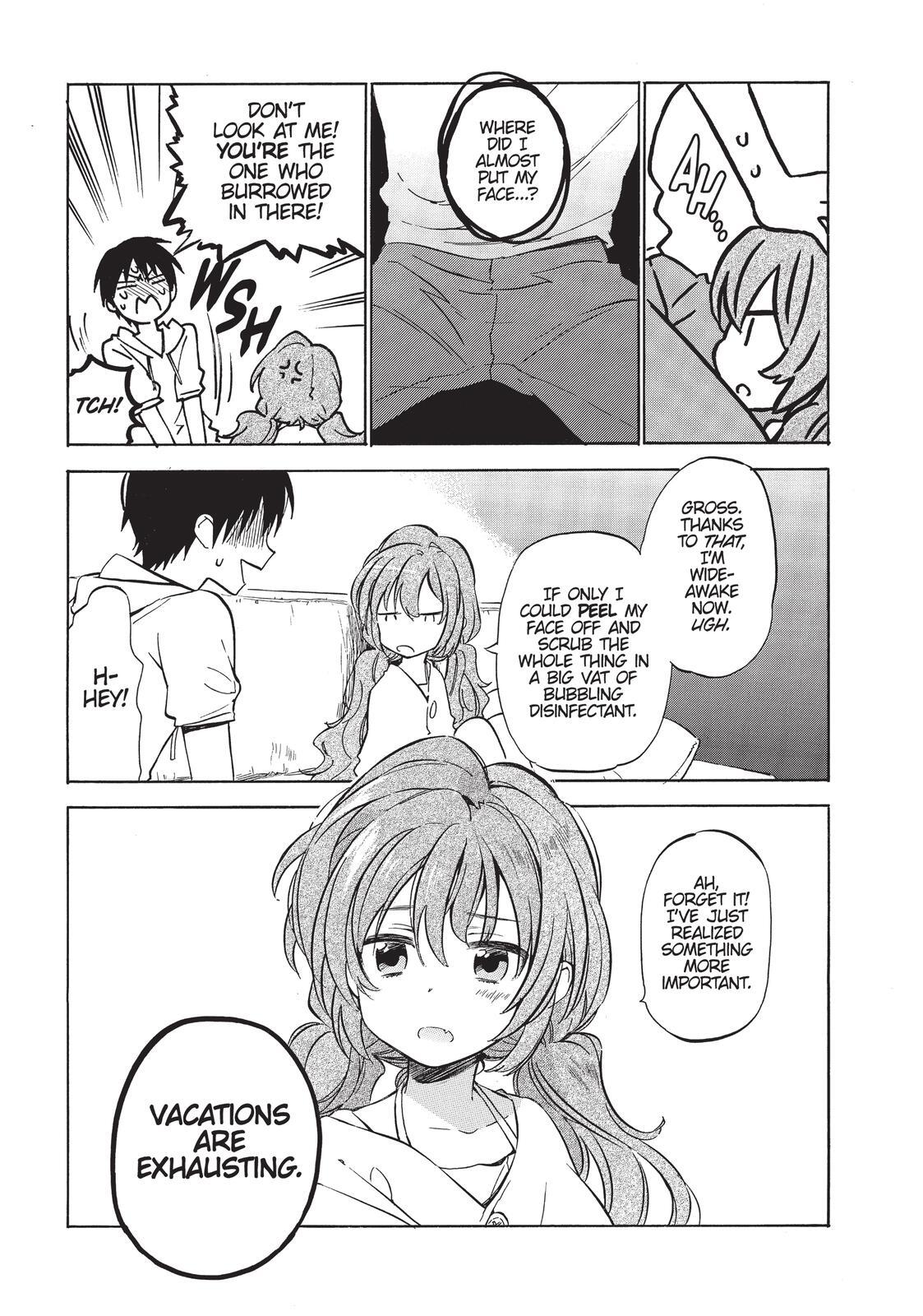Read Toradora! Manga Online