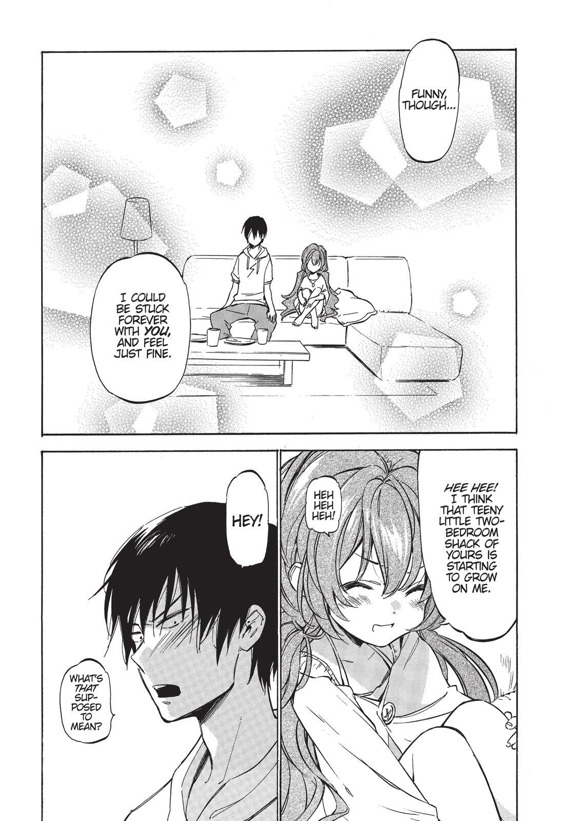 Read Toradora! Manga Online