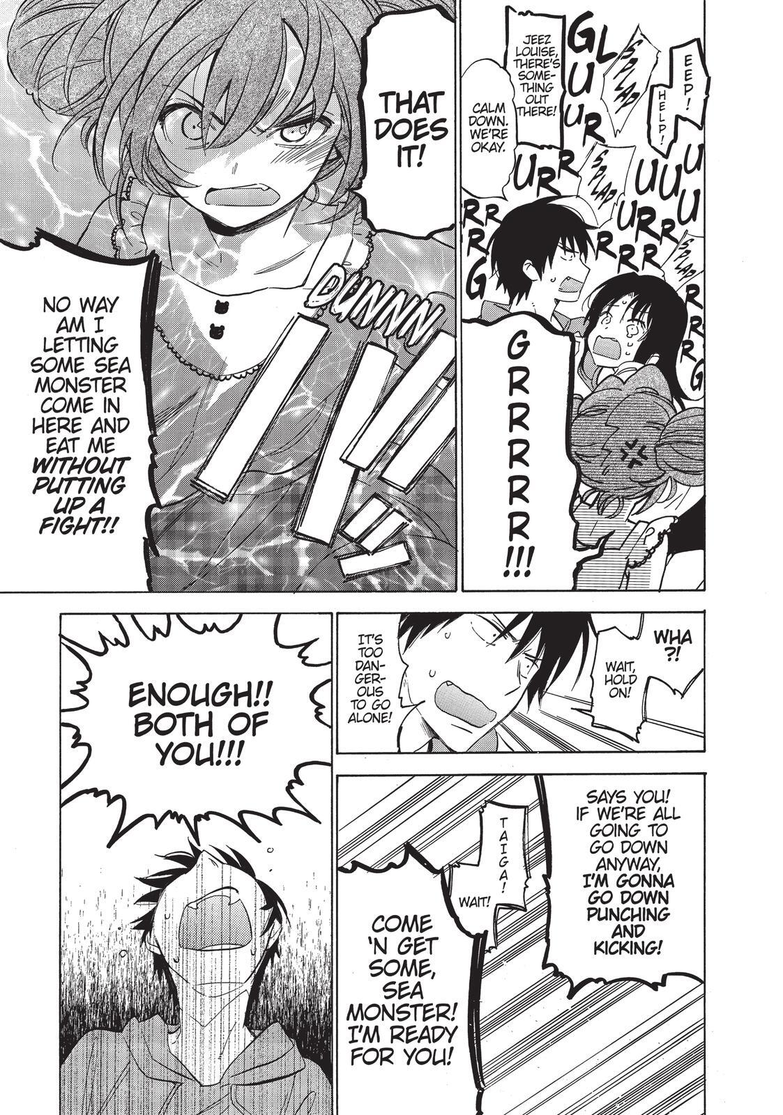 Read Toradora! Manga Online