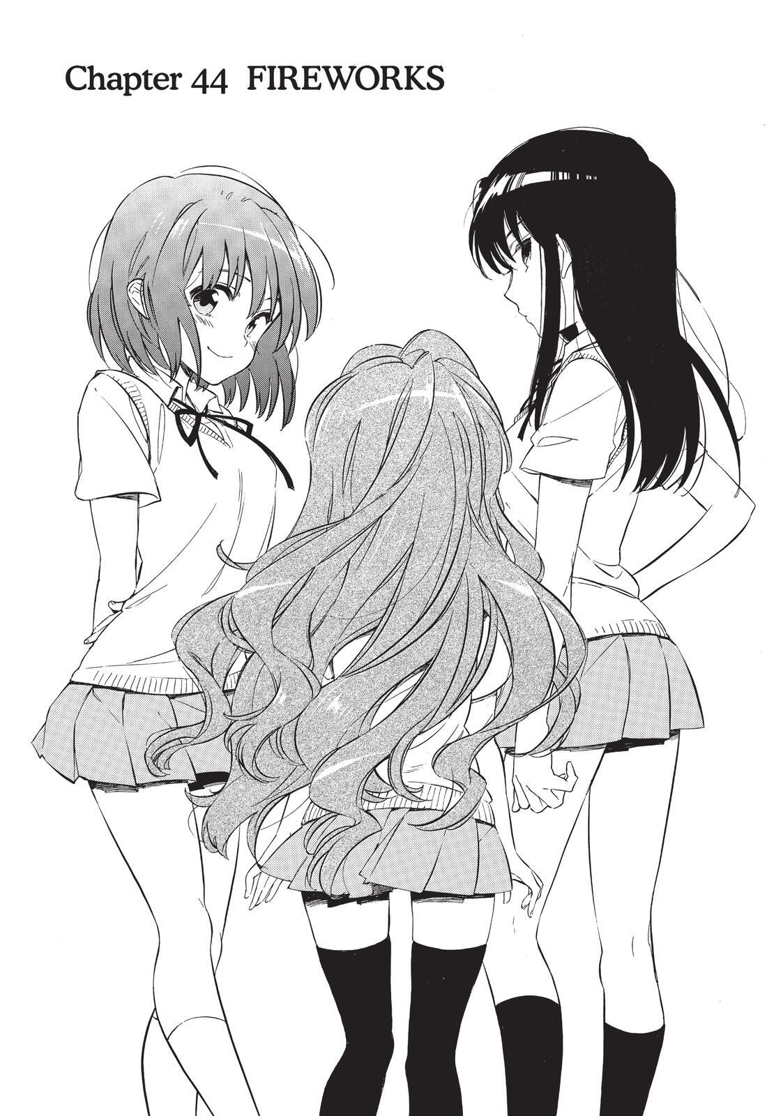 Read Toradora! Manga Online