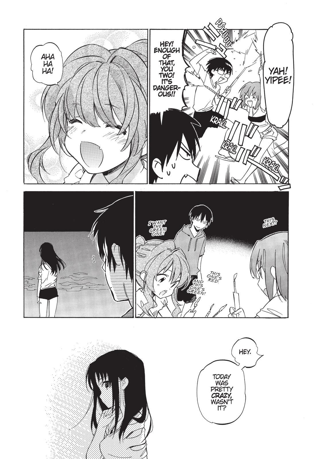 Read Toradora! Manga Online